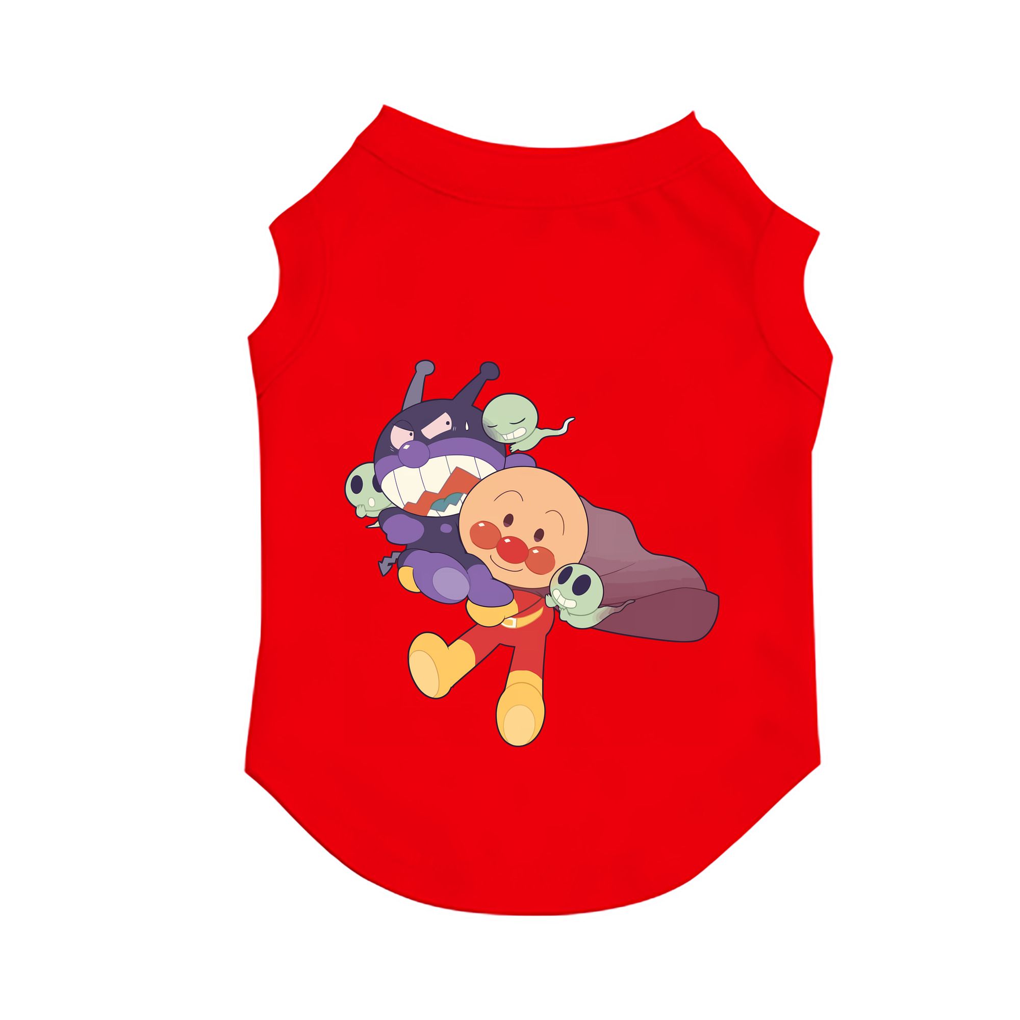 （画像用） アンパンマン Anpanman ペット用ベスト