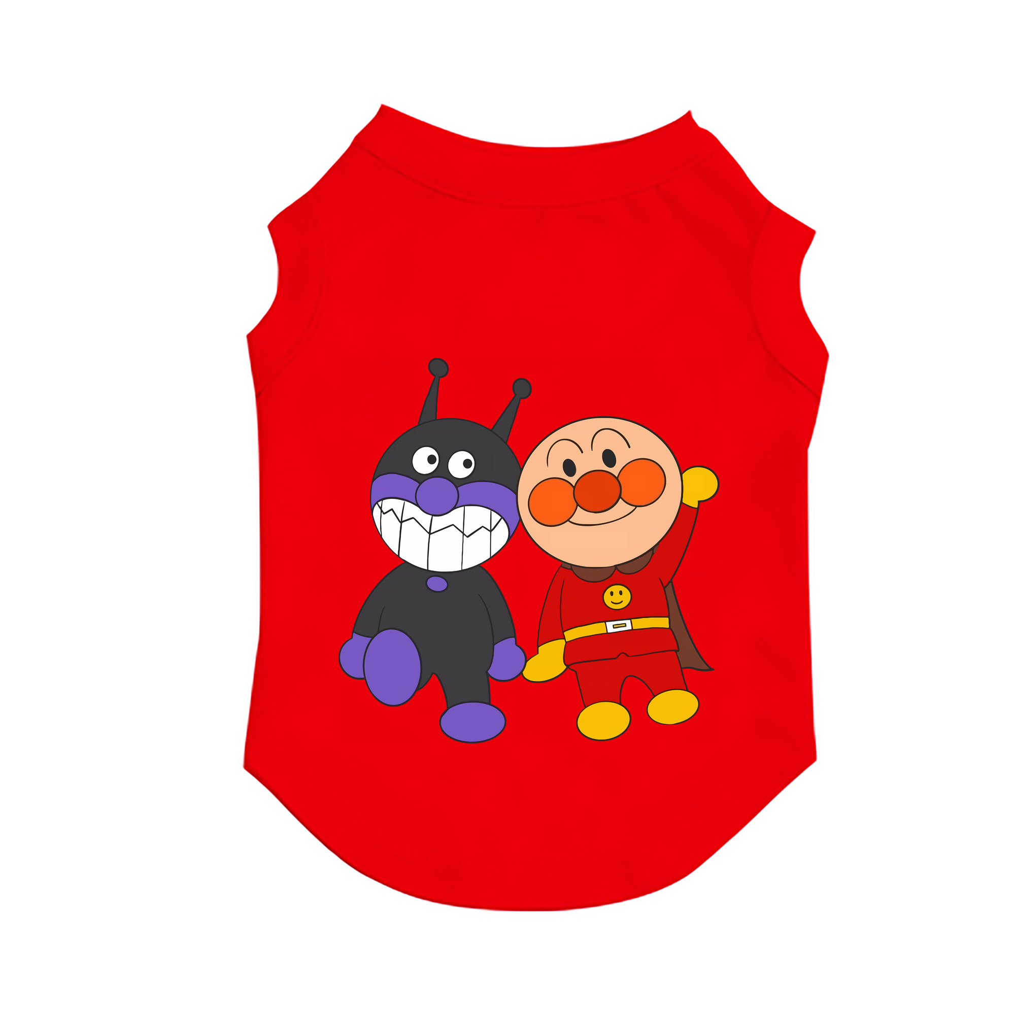 （画像用） アンパンマン Anpanman ペット用ベスト