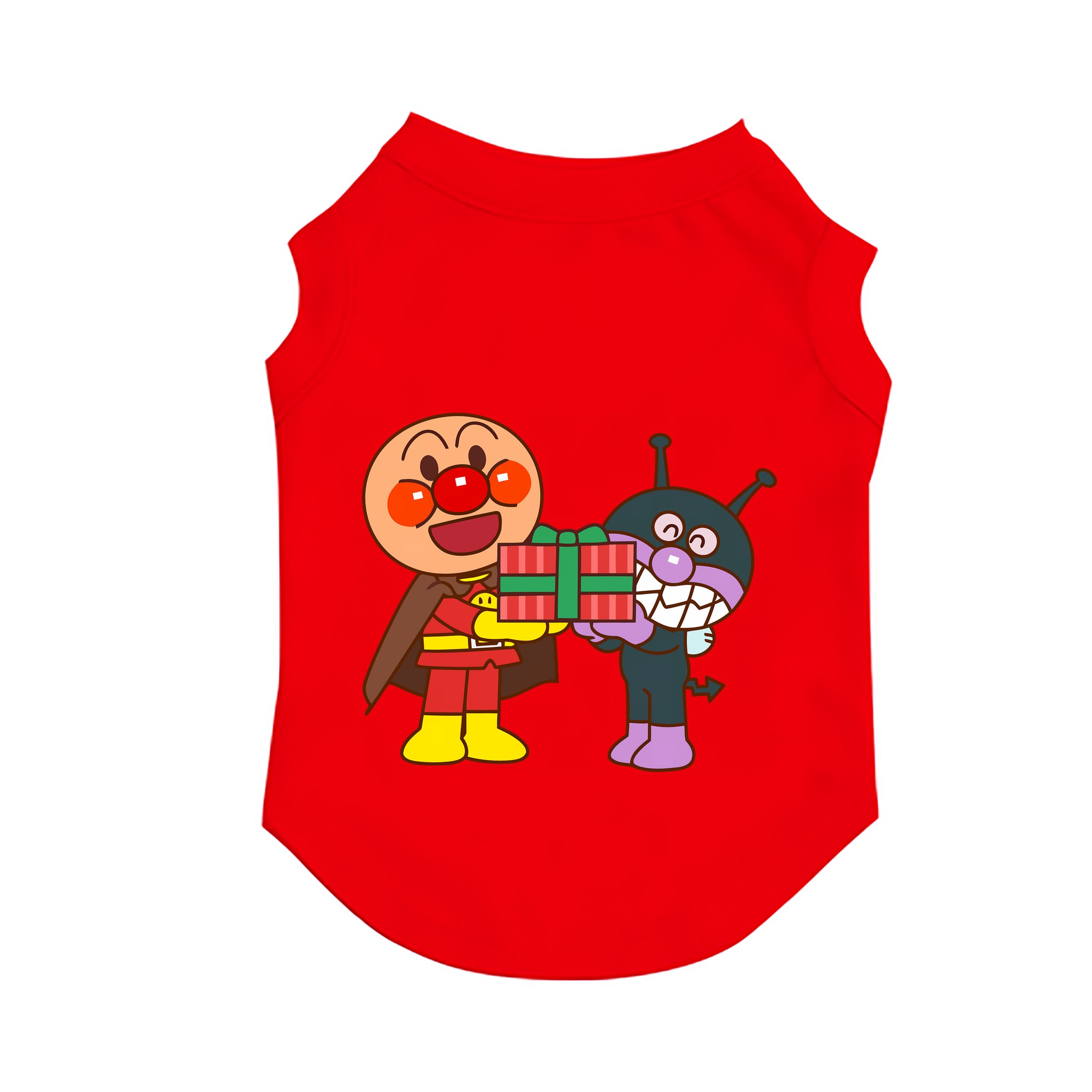 （画像用） アンパンマン Anpanman ペット用ベスト