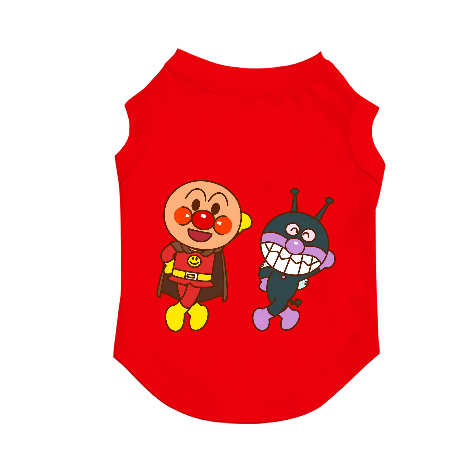 （画像用） アンパンマン Anpanman ペット用ベスト