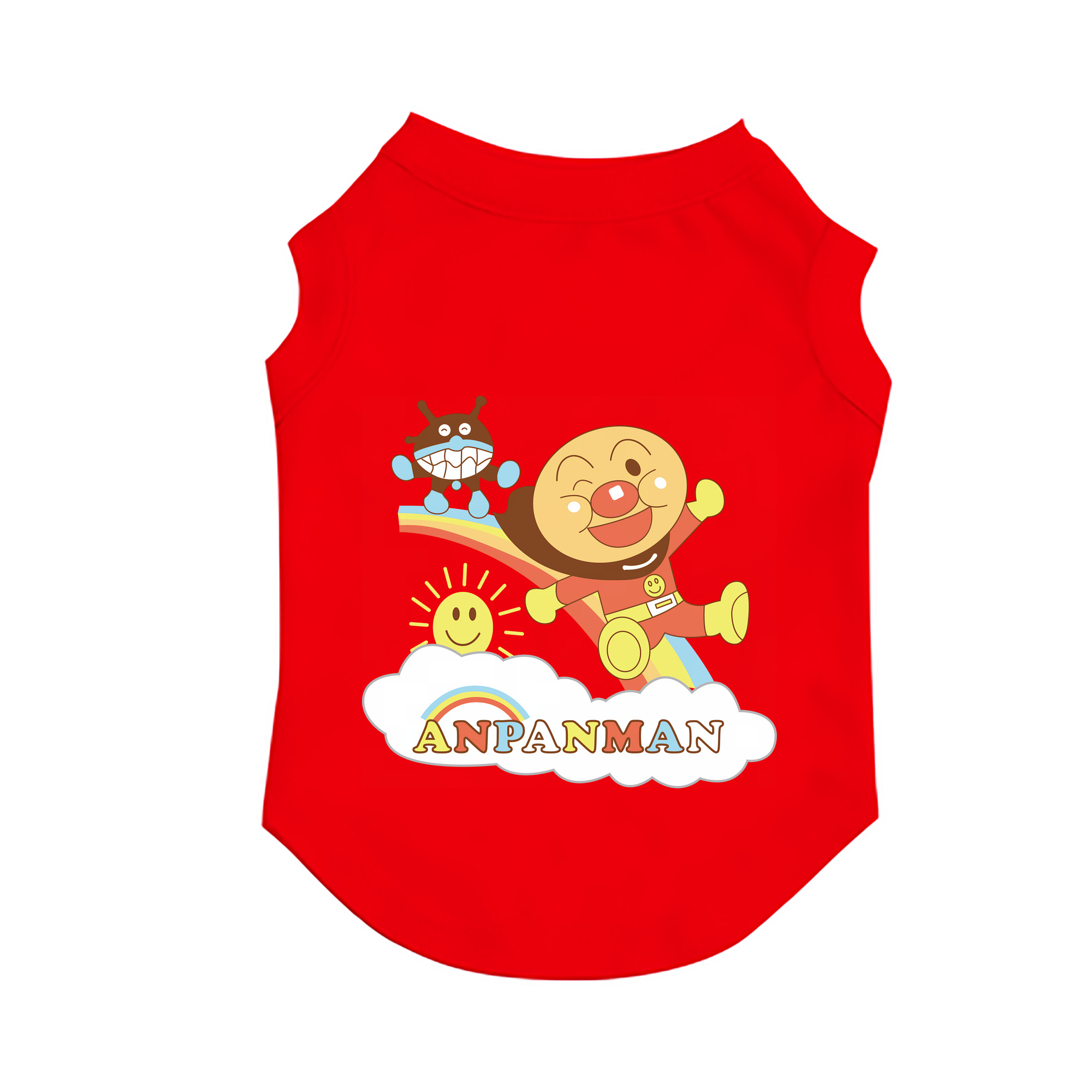（画像用） アンパンマン Anpanman ペット用ベスト