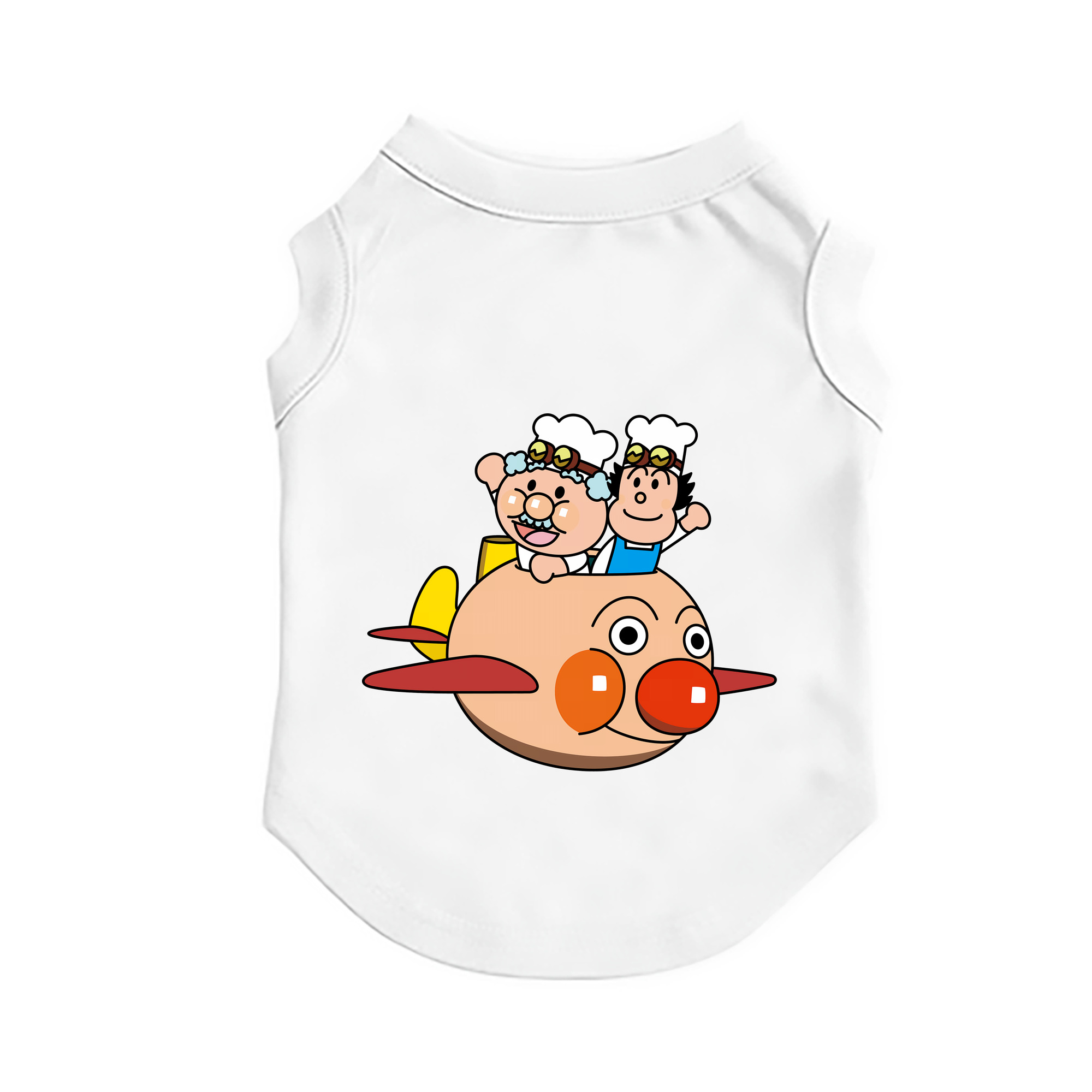 （画像用） アンパンマン Anpanman ペット用ベスト