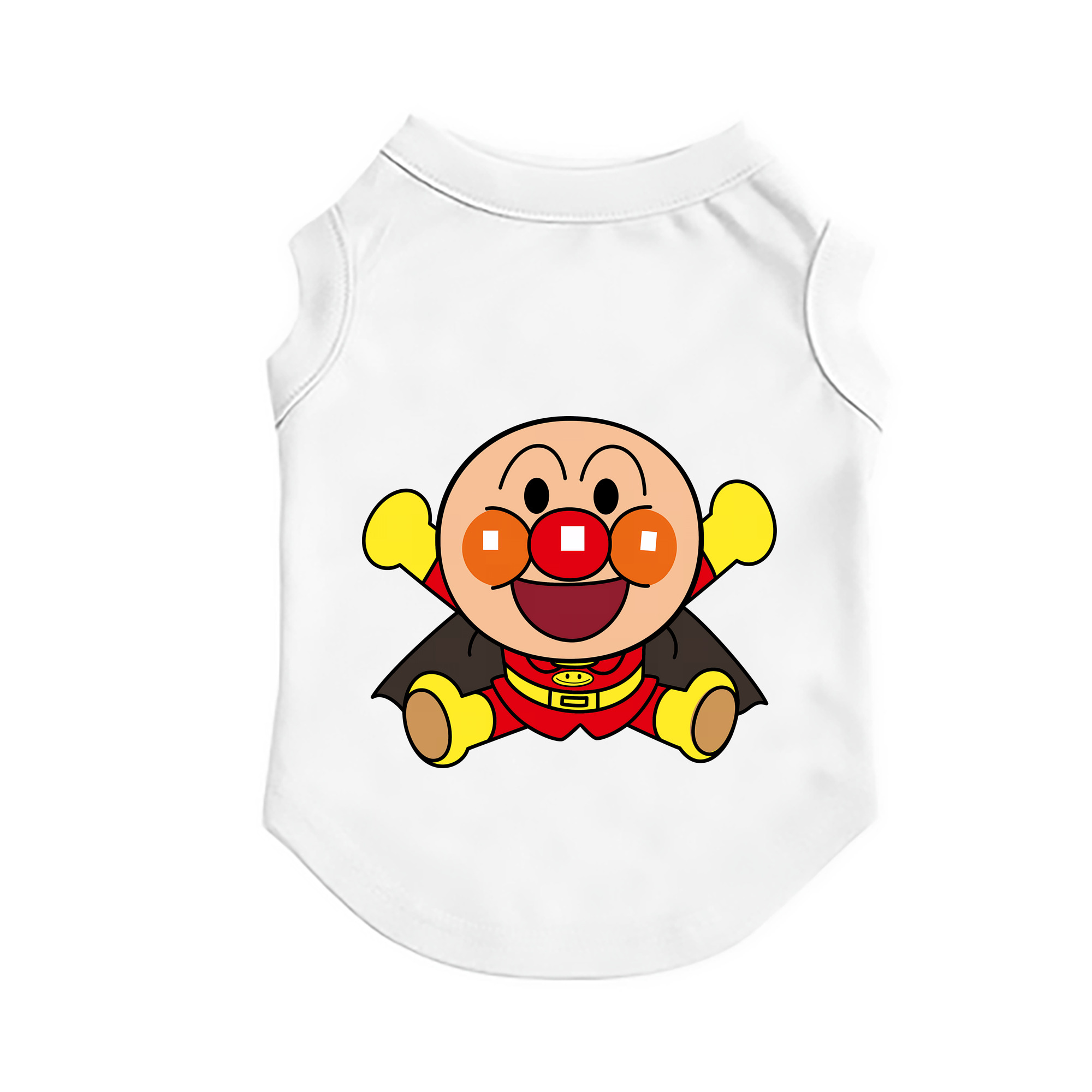 （画像用） アンパンマン Anpanman ペット用ベスト