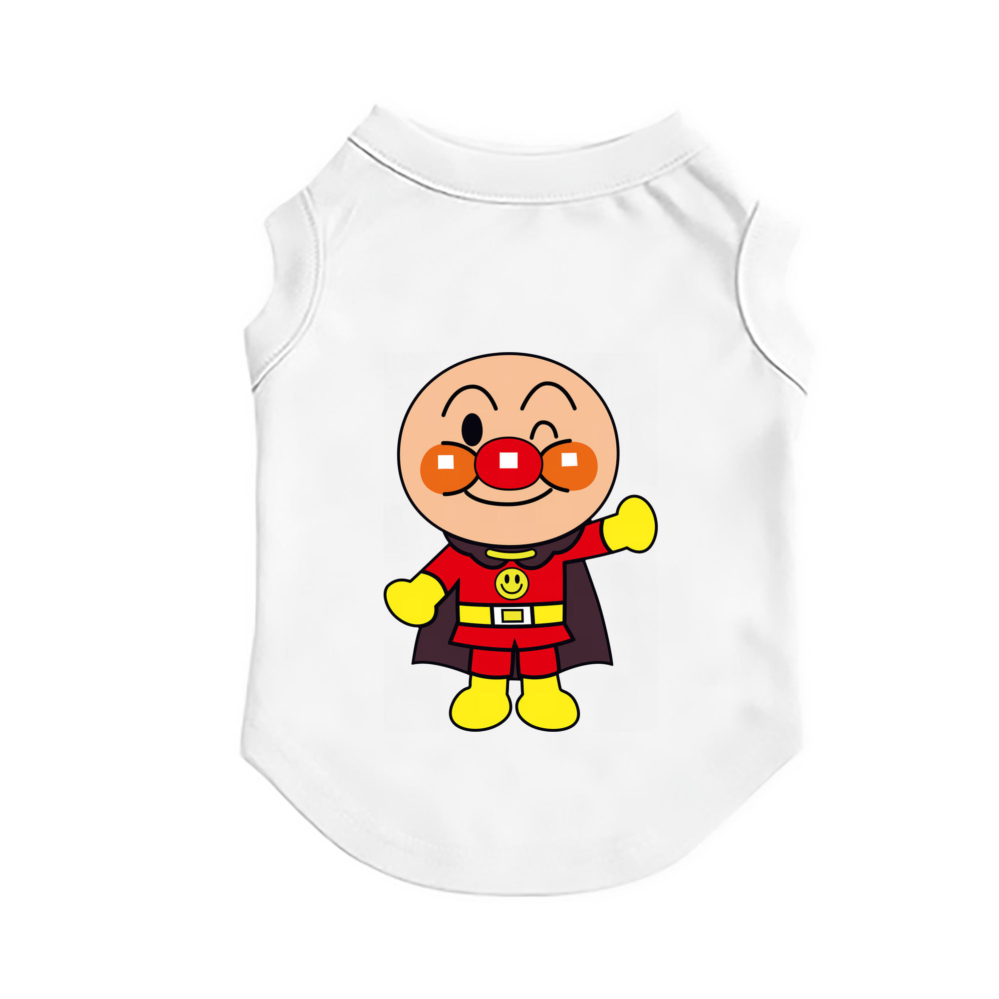 （画像用） アンパンマン Anpanman ペット用ベスト