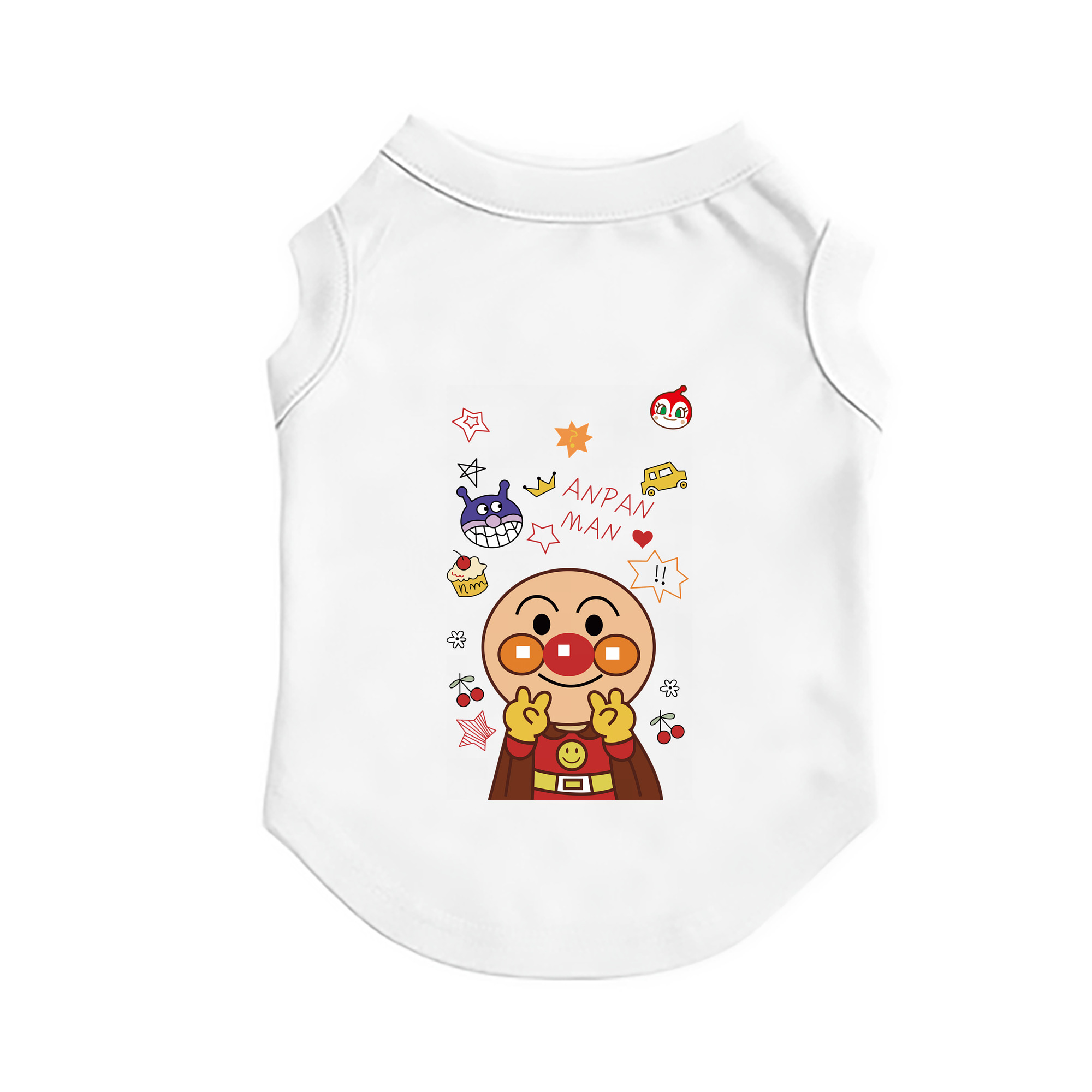 （画像用） アンパンマン Anpanman ペット用ベスト