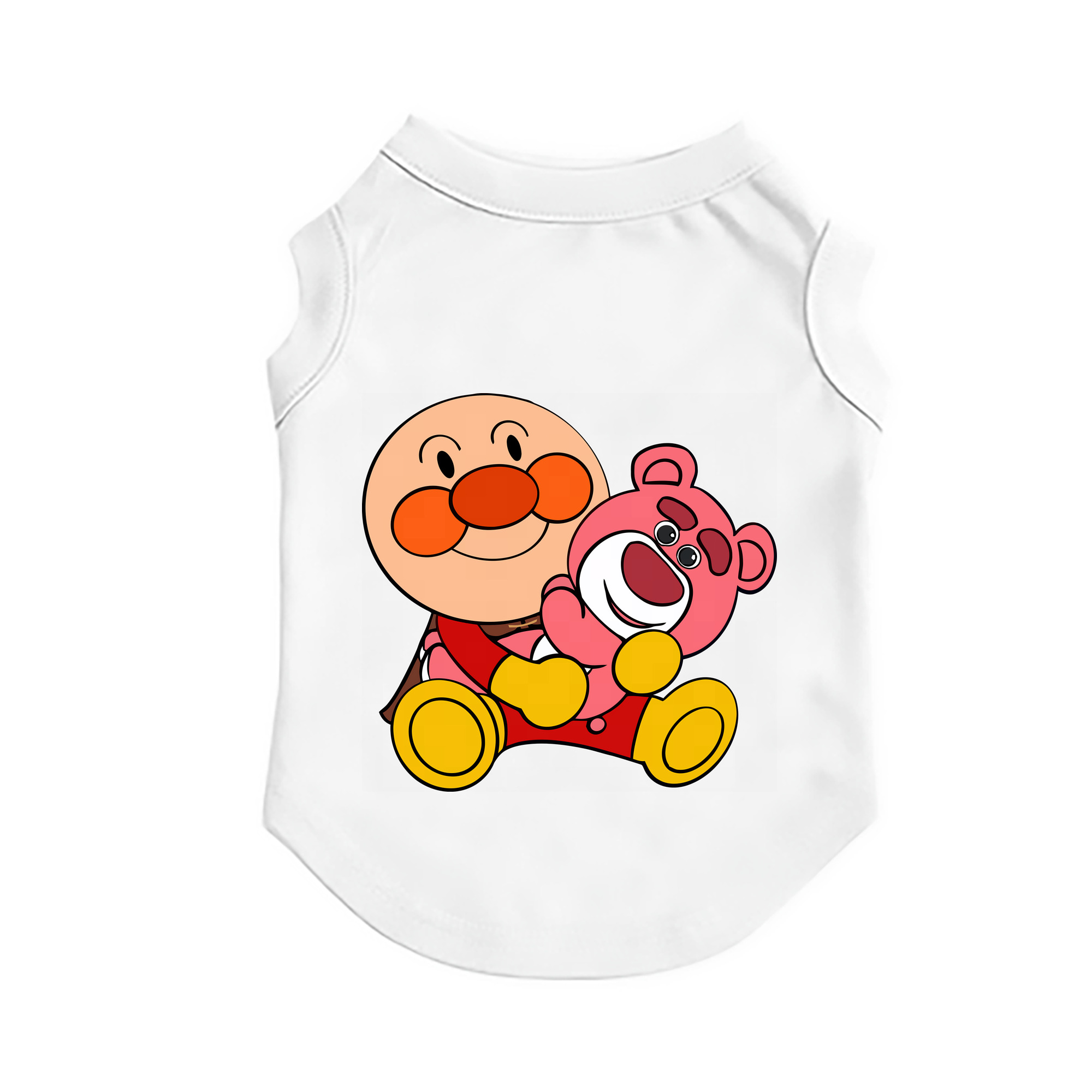 （画像用） アンパンマン Anpanman ペット用ベスト