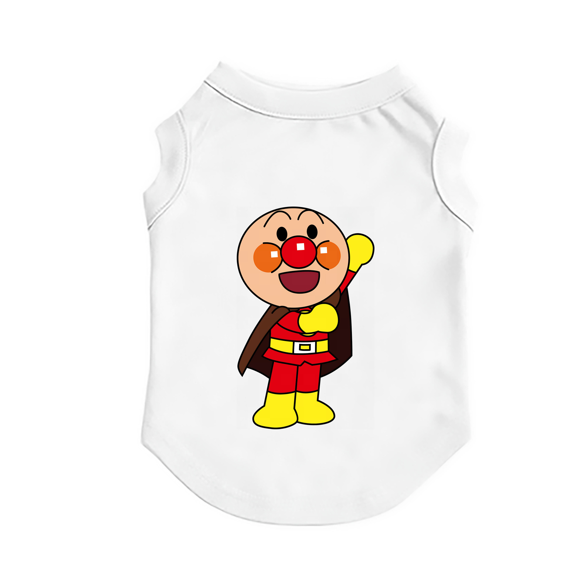 （画像用） アンパンマン Anpanman ペット用ベスト