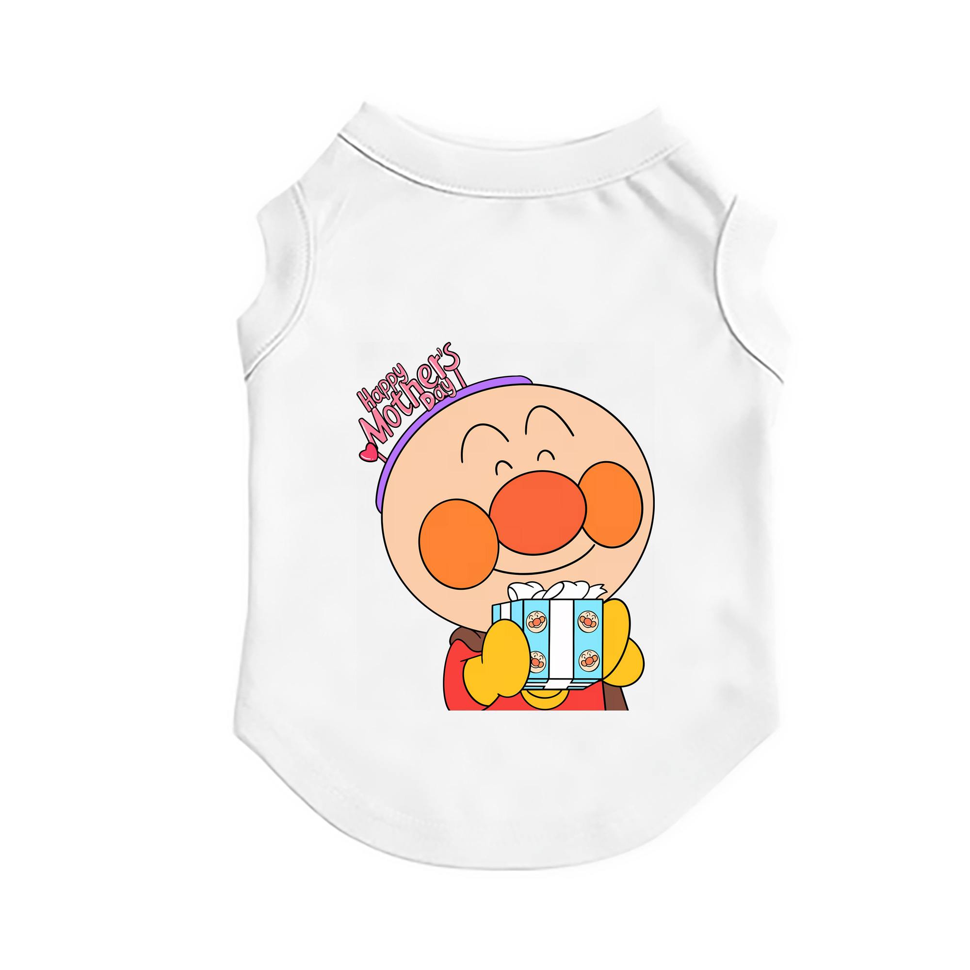 （画像用） アンパンマン Anpanman ペット用ベスト