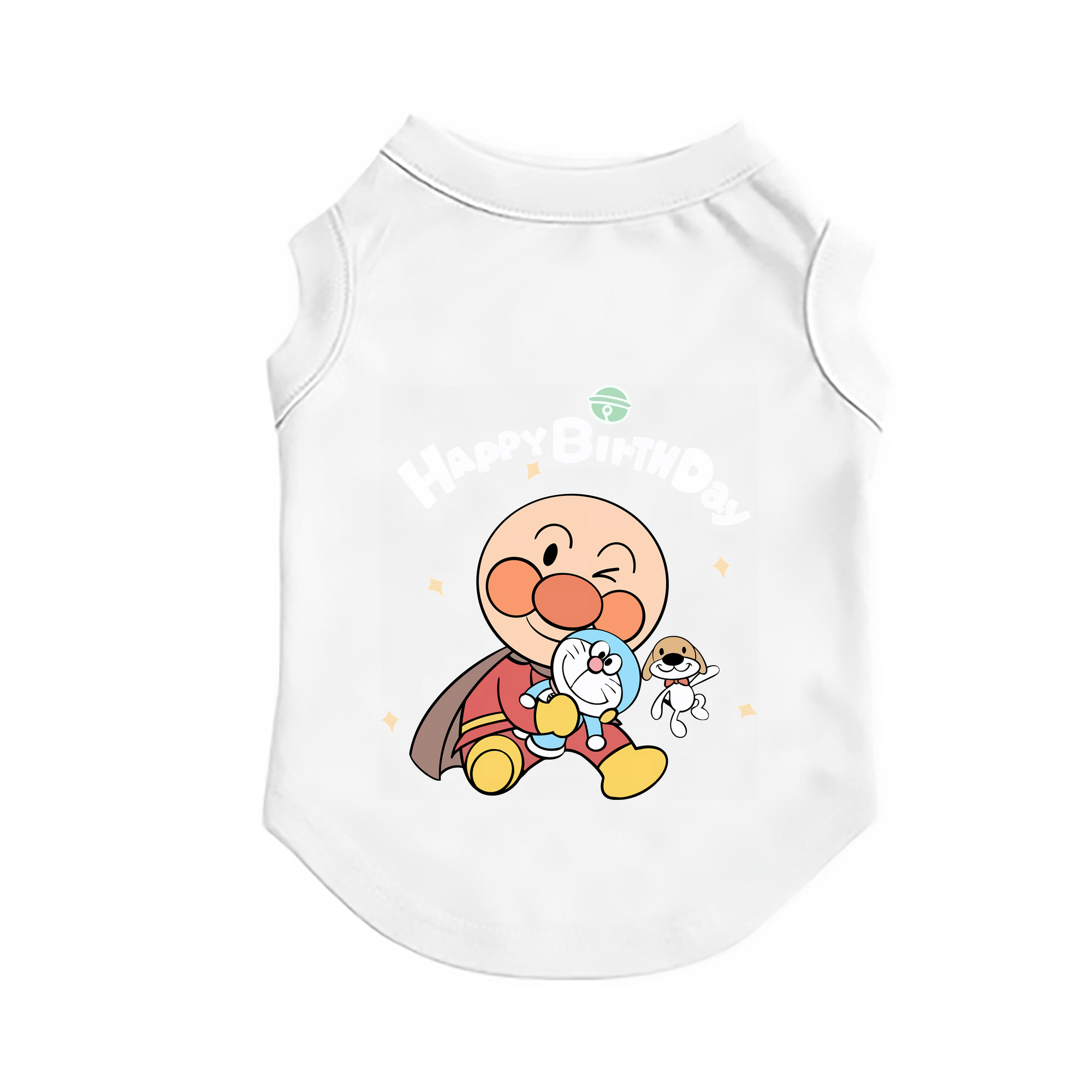 （画像用） アンパンマン Anpanman ペット用ベスト