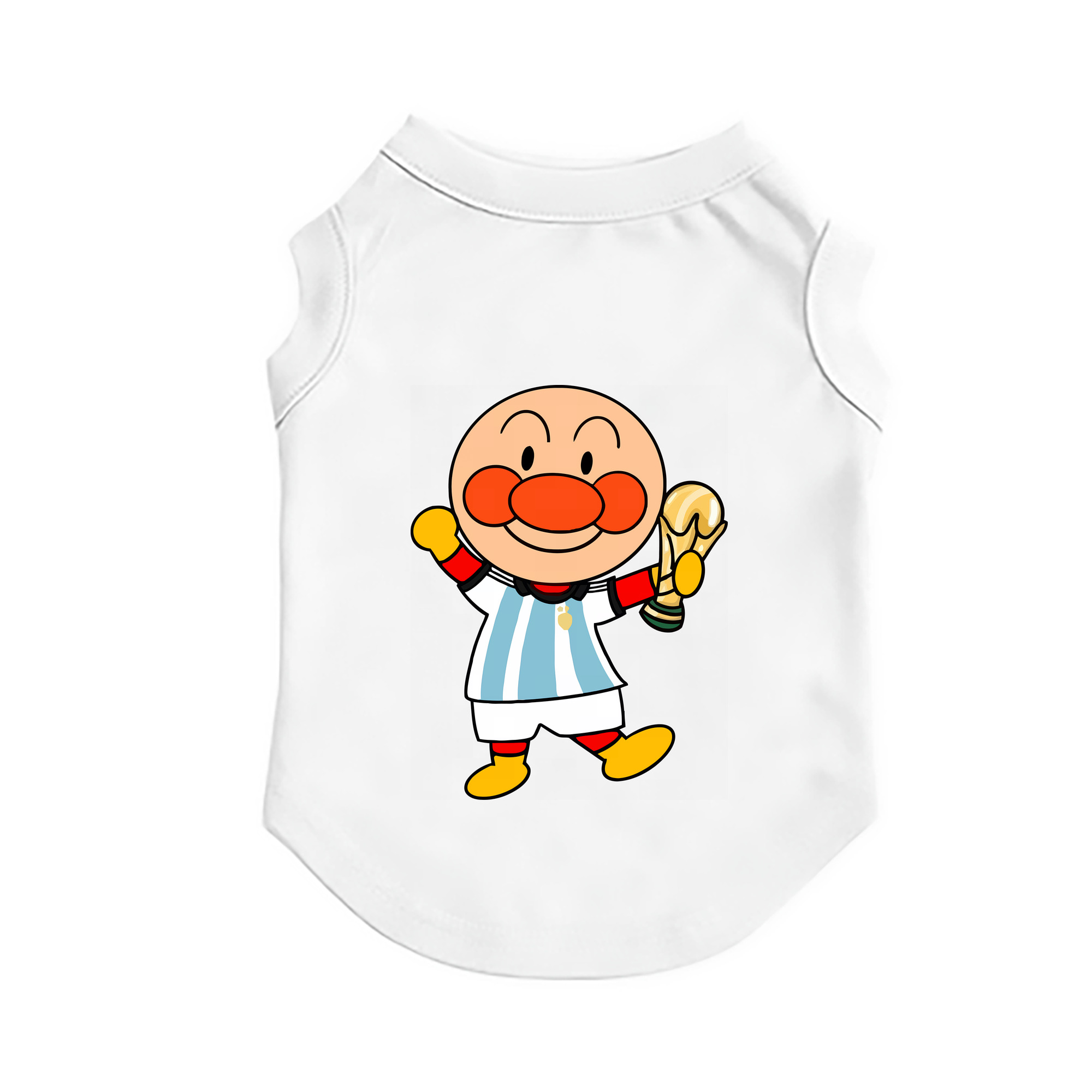 （画像用） アンパンマン Anpanman ペット用ベスト