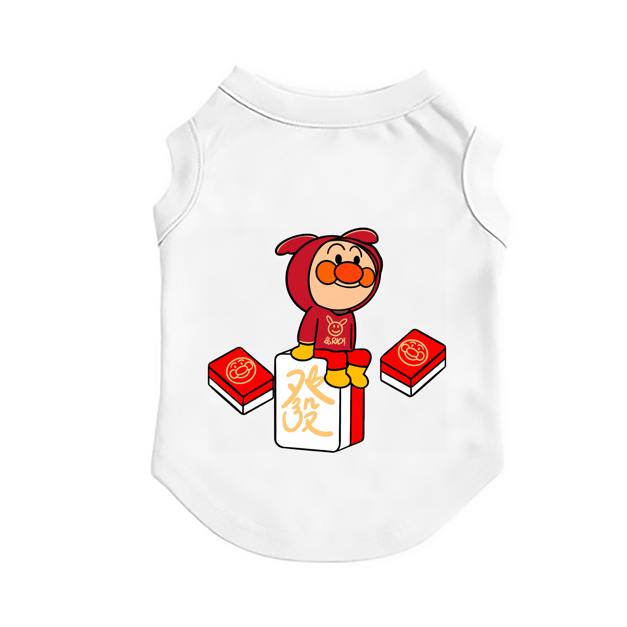 （画像用） アンパンマン Anpanman ペット用ベスト