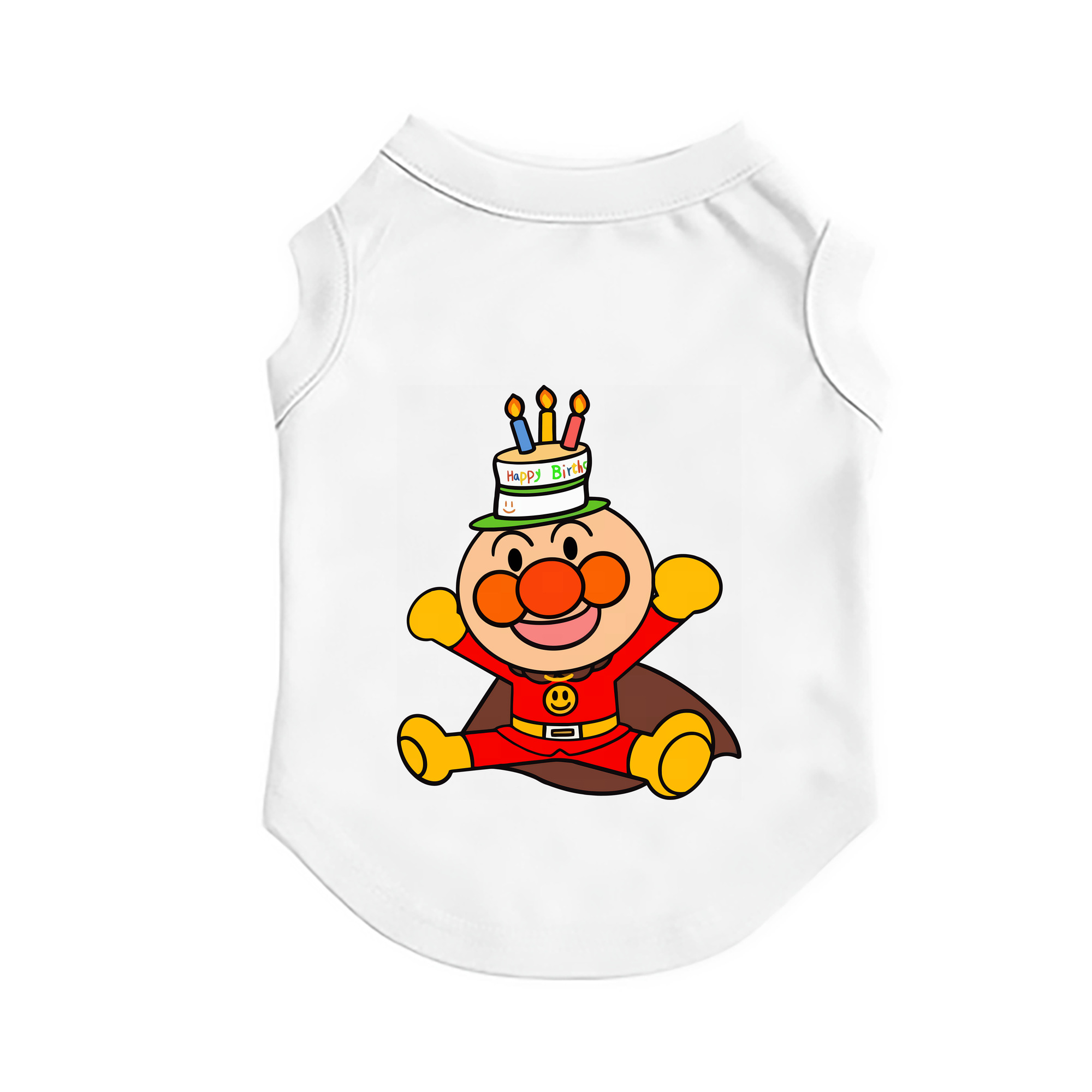 （画像用） アンパンマン Anpanman ペット用ベスト