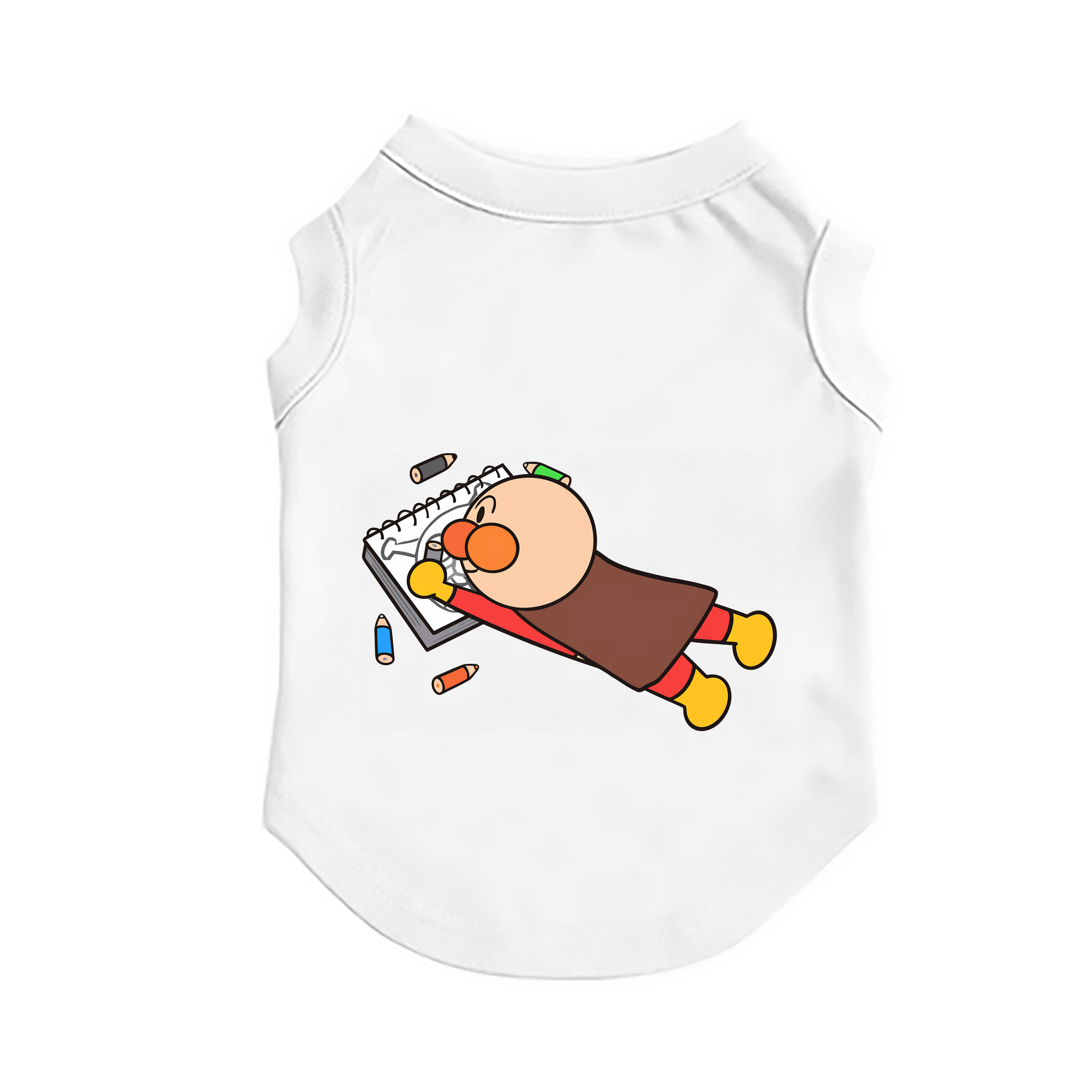 （画像用） アンパンマン Anpanman ペット用ベスト