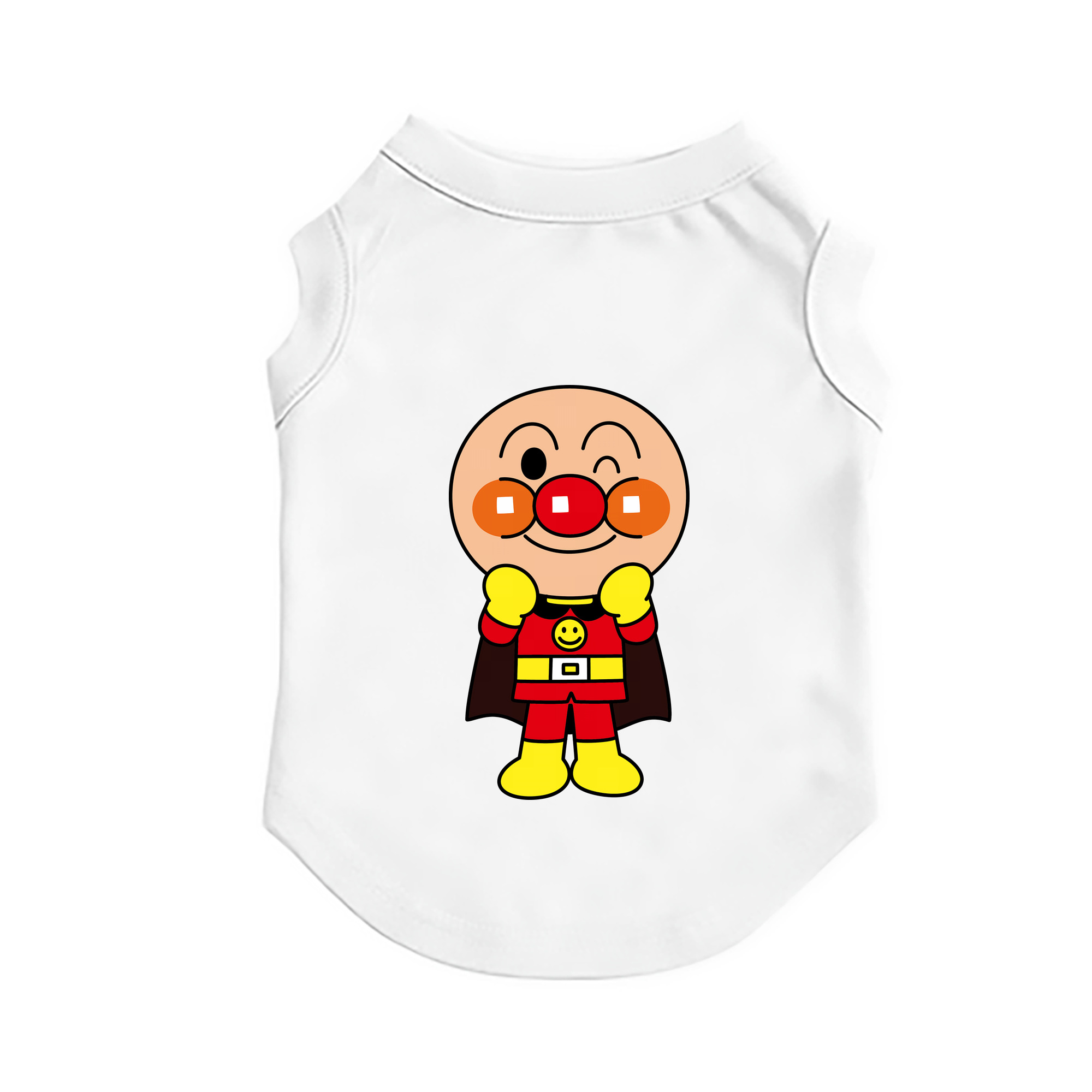 （画像用） アンパンマン Anpanman ペット用ベスト
