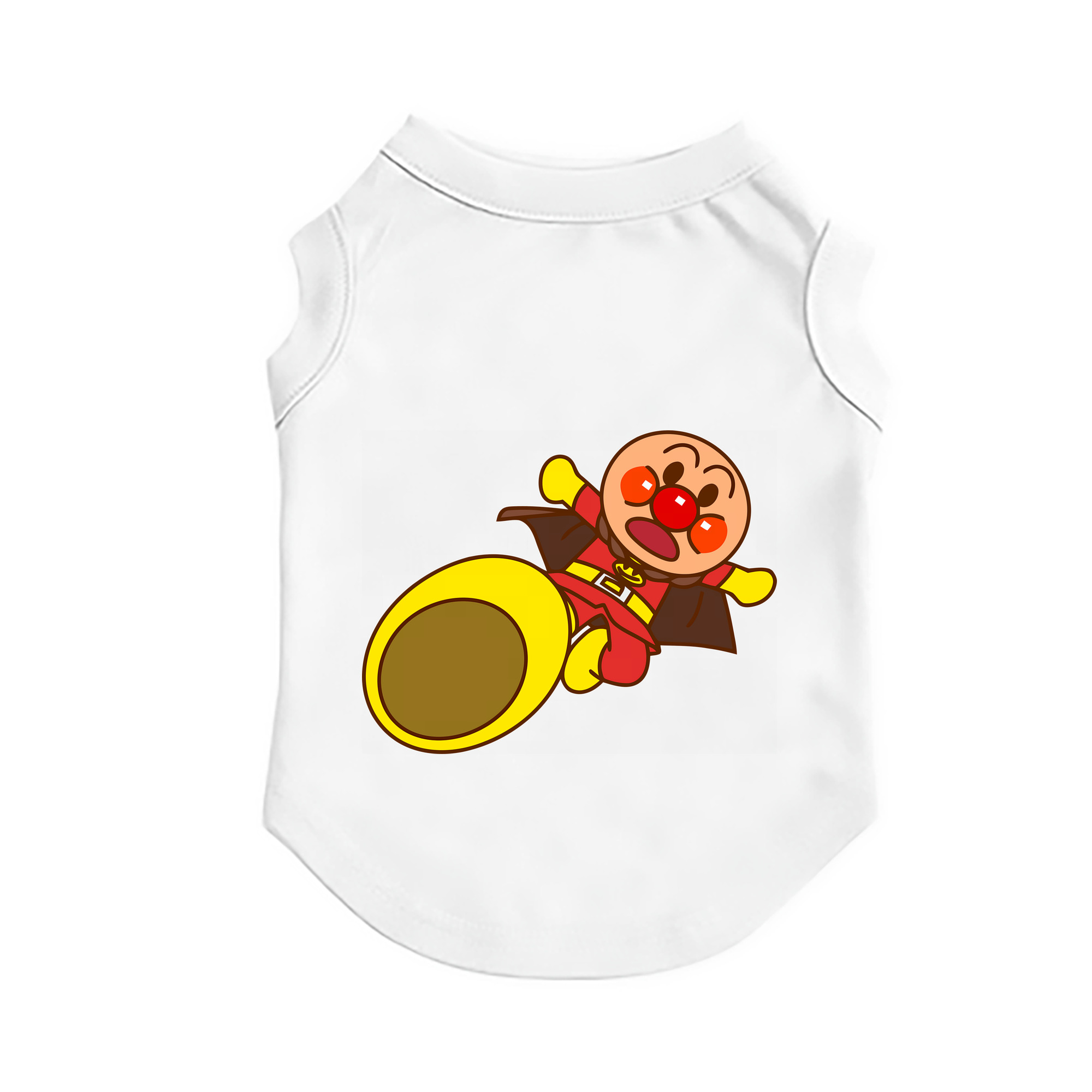（画像用） アンパンマン Anpanman ペット用ベスト