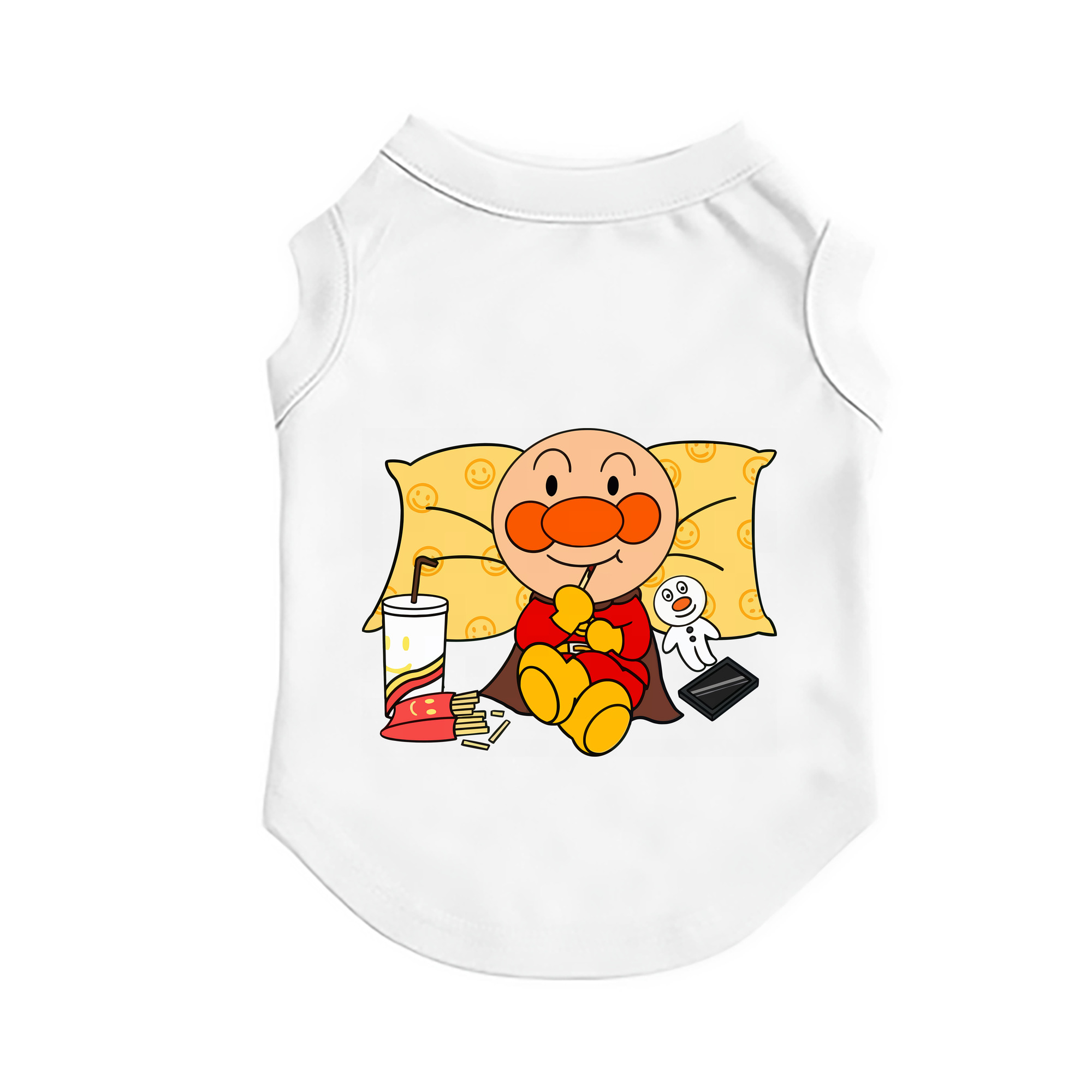 （画像用） アンパンマン Anpanman ペット用ベスト