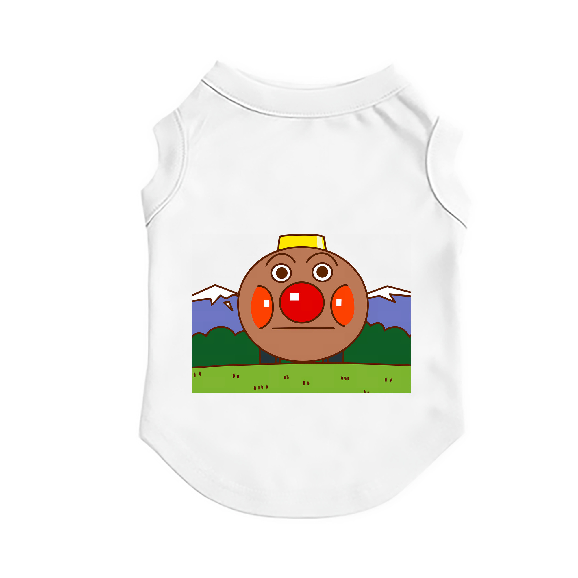 （画像用） アンパンマン Anpanman ペット用ベスト