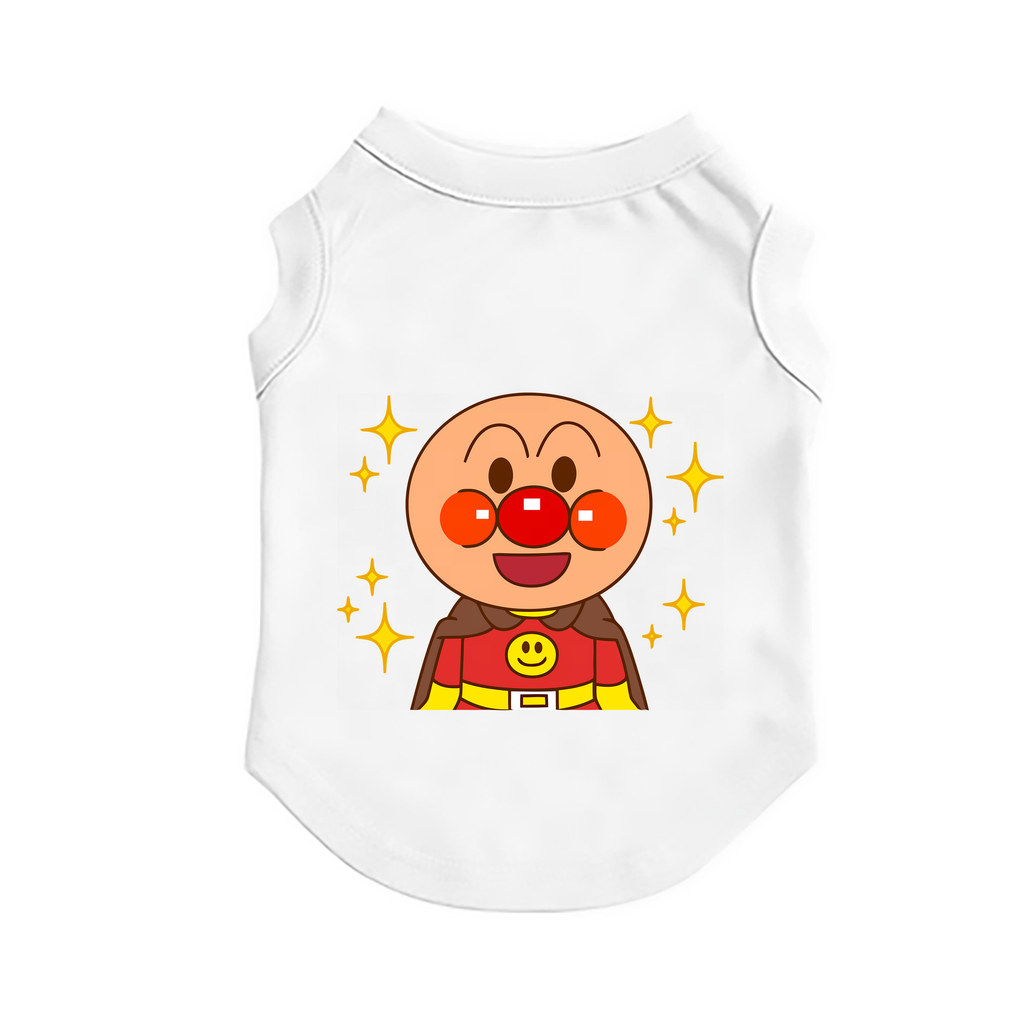 （画像用） アンパンマン Anpanman ペット用ベスト