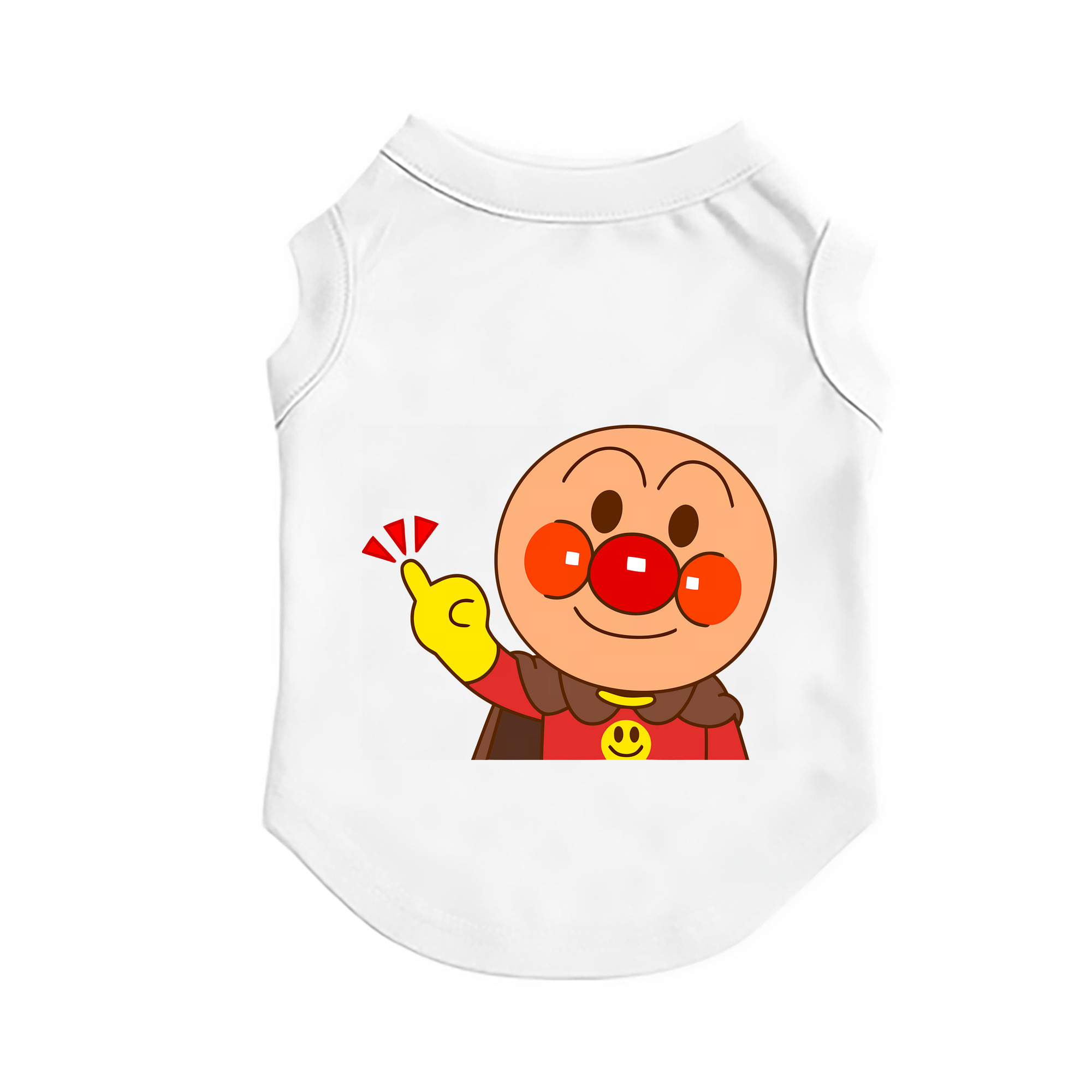 （画像用） アンパンマン Anpanman ペット用ベスト