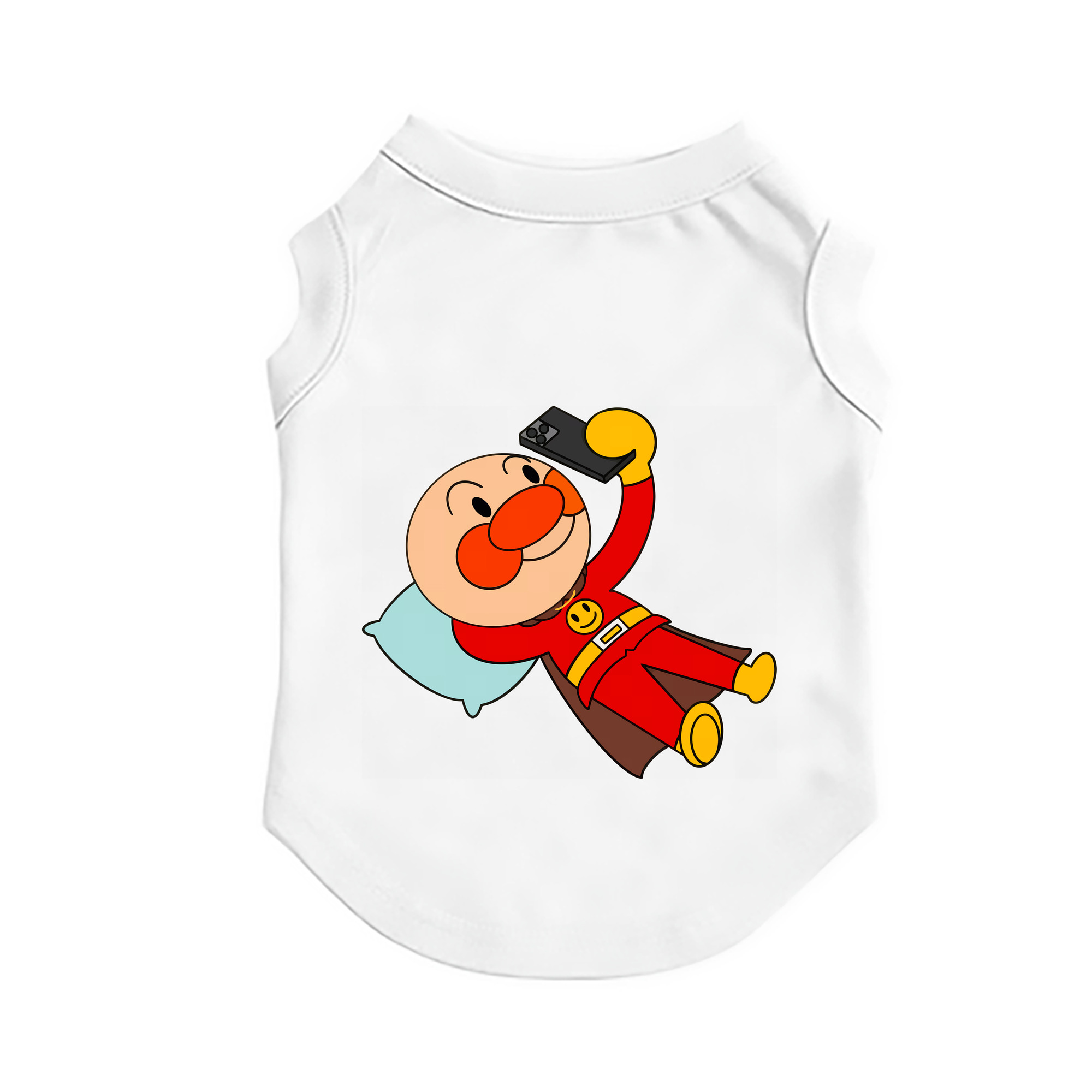 （画像用） アンパンマン Anpanman ペット用ベスト