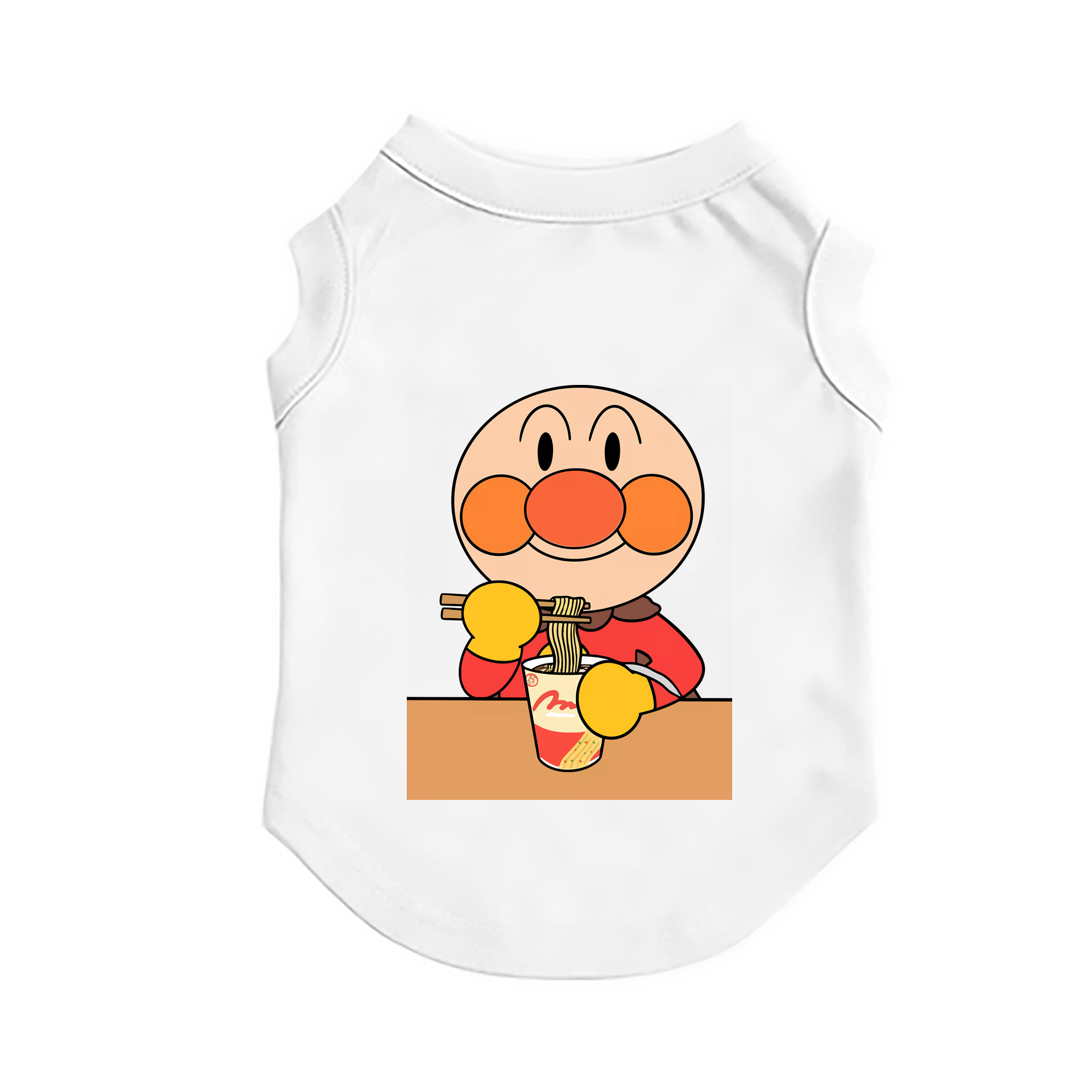 （画像用） アンパンマン Anpanman ペット用ベスト