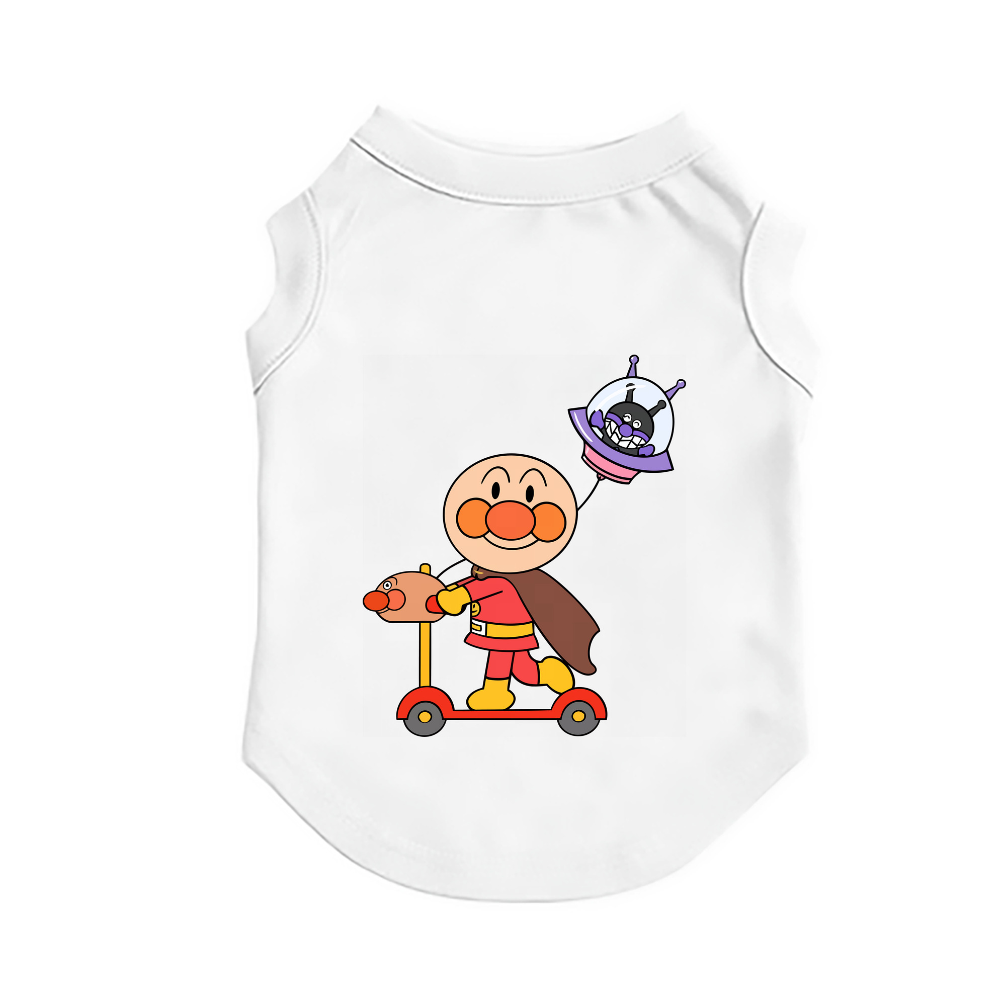 （画像用） アンパンマン Anpanman ペット用ベスト