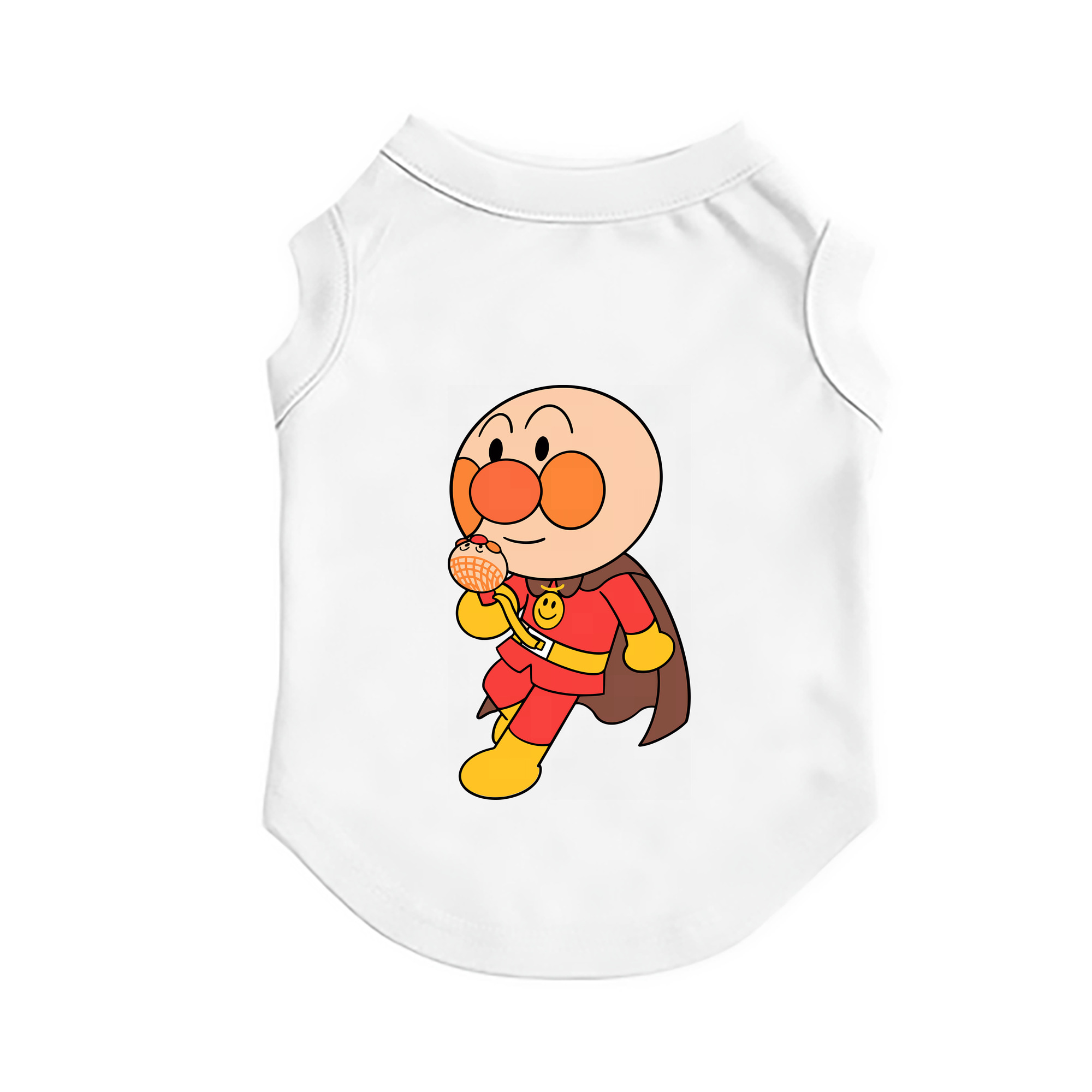 （画像用） アンパンマン Anpanman ペット用ベスト