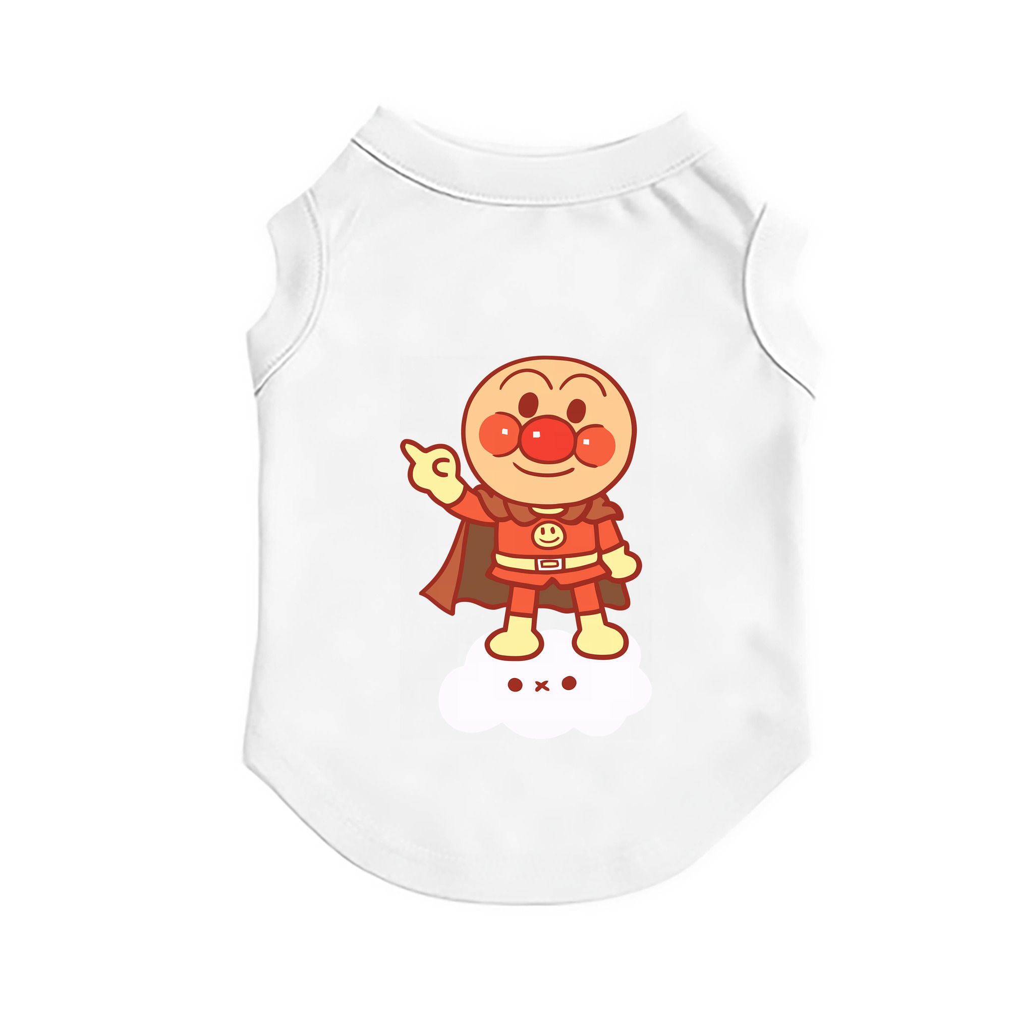 （画像用） アンパンマン Anpanman ペット用ベスト