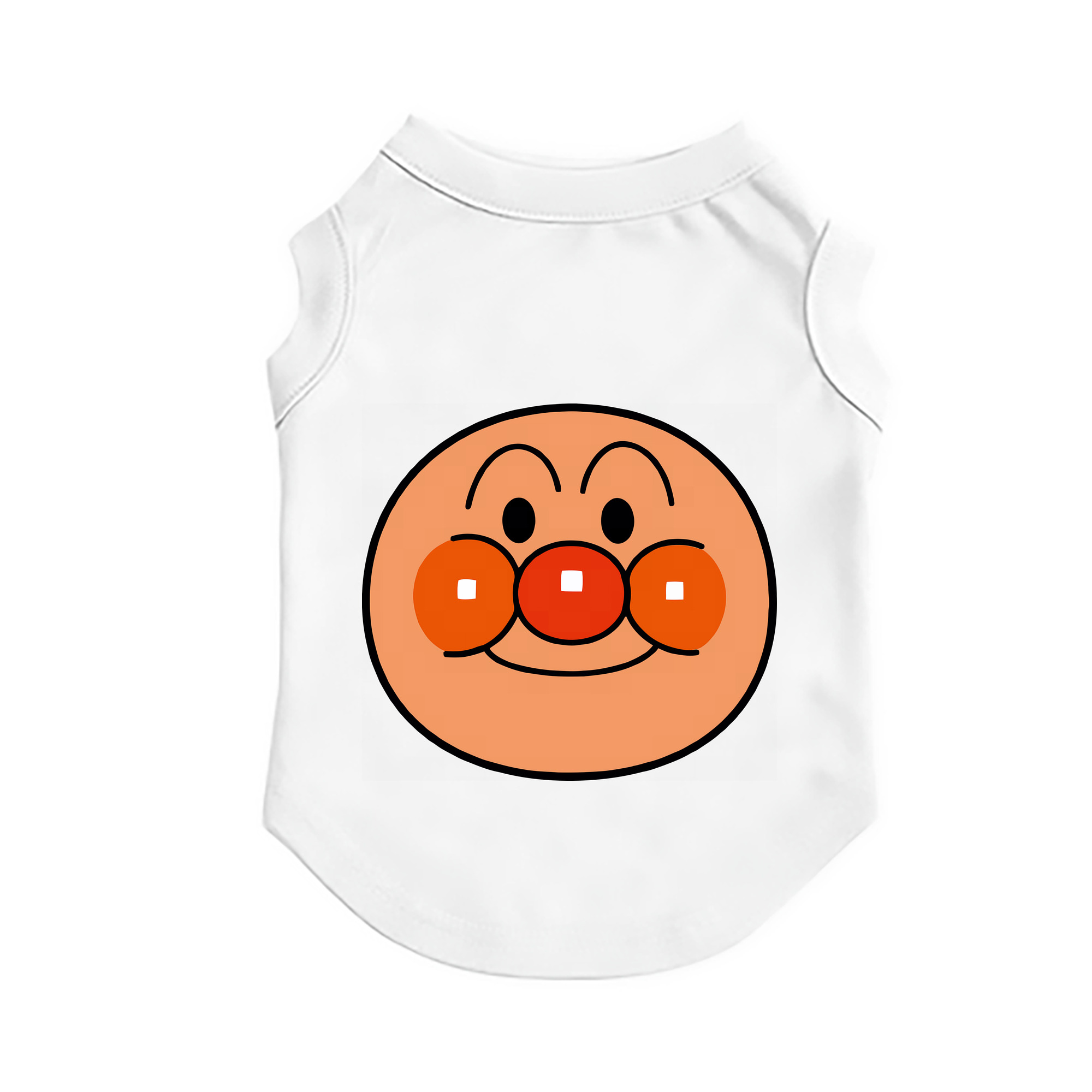 （画像用） アンパンマン Anpanman ペット用ベスト