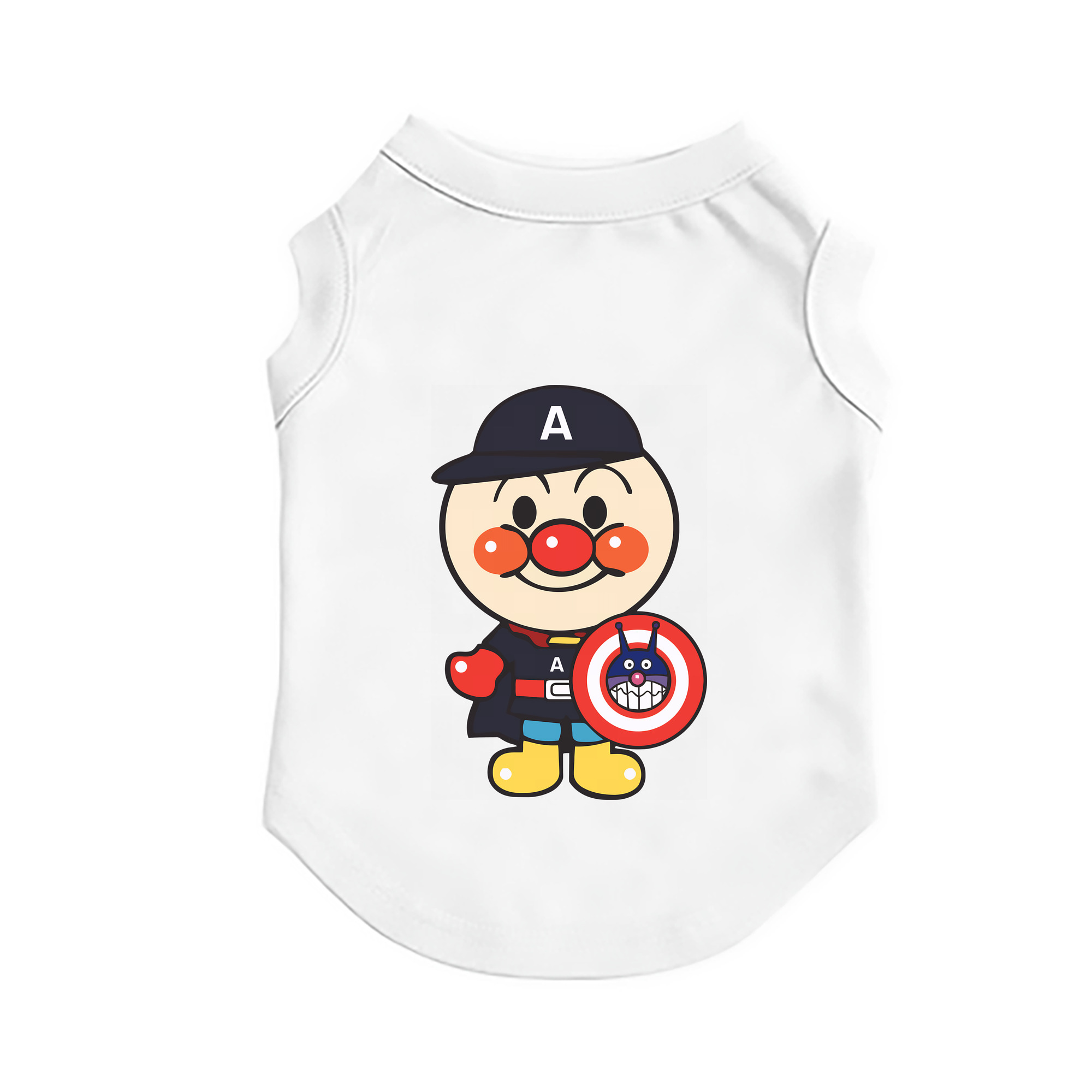 （画像用） アンパンマン Anpanman ペット用ベスト
