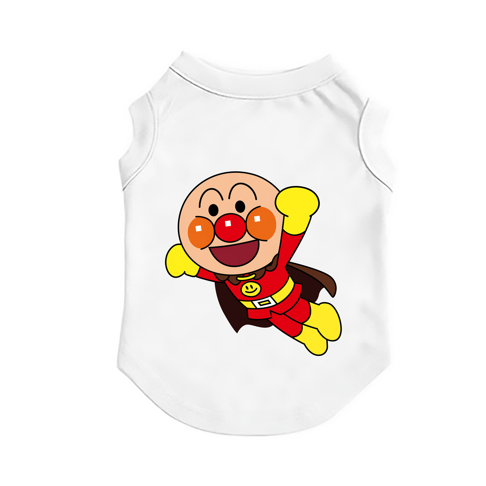（画像用） アンパンマン Anpanman ペット用ベスト