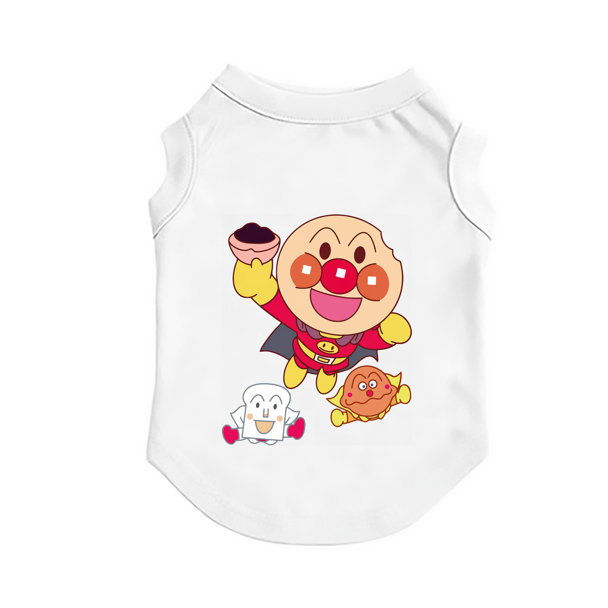 （画像用） アンパンマン Anpanman ペット用ベスト