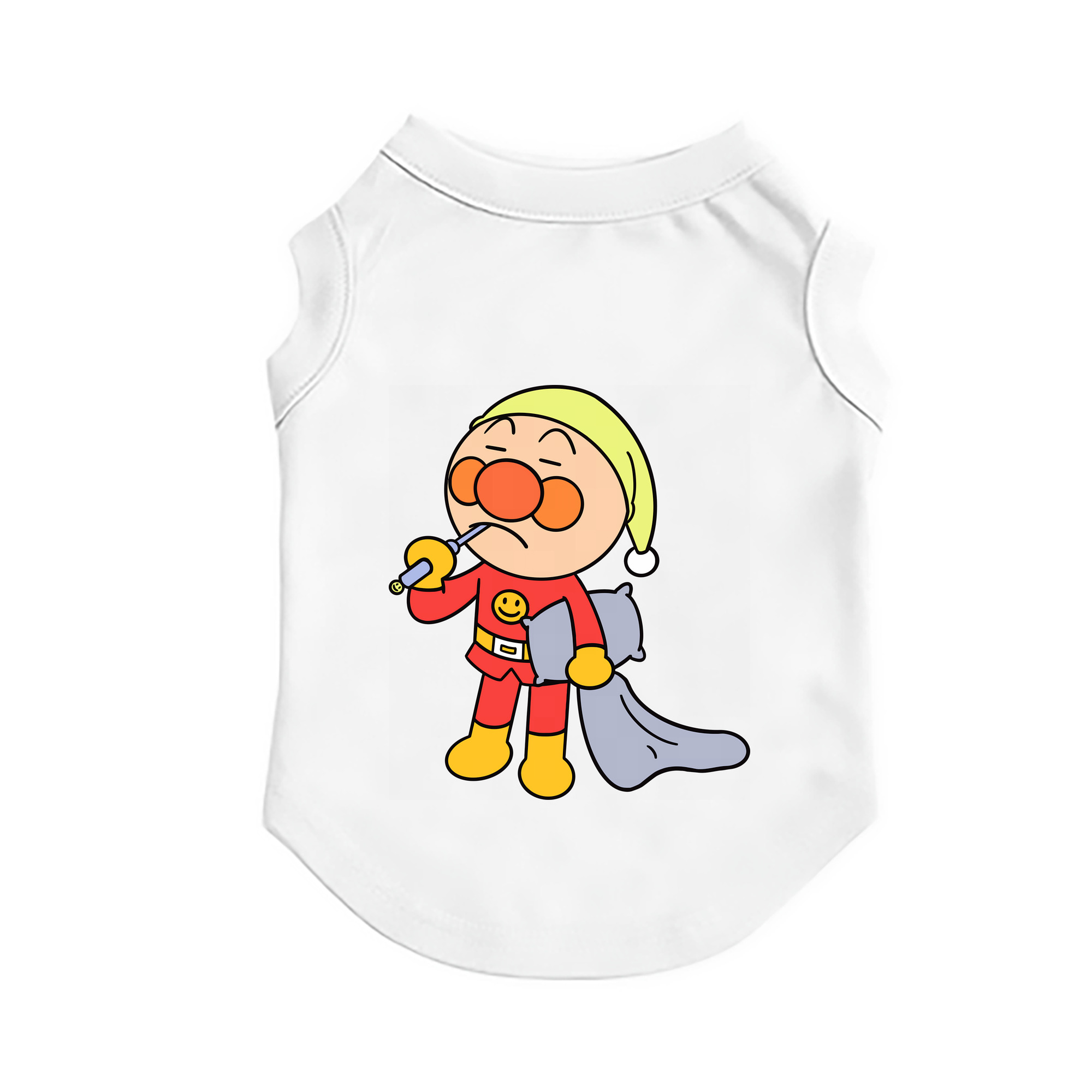 （画像用） アンパンマン Anpanman ペット用ベスト