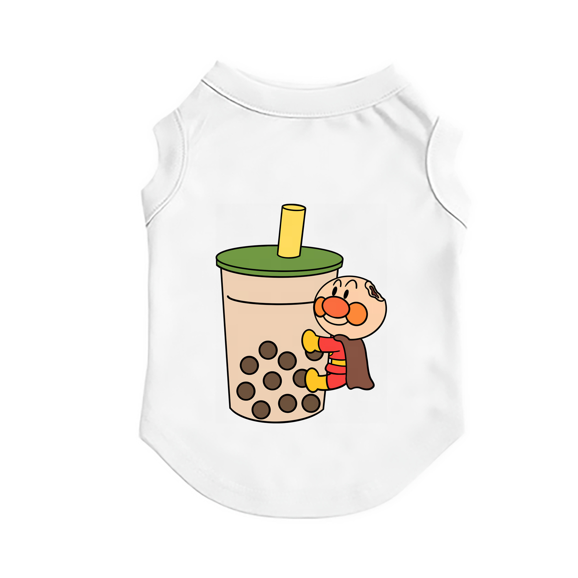 （画像用） アンパンマン Anpanman ペット用ベスト