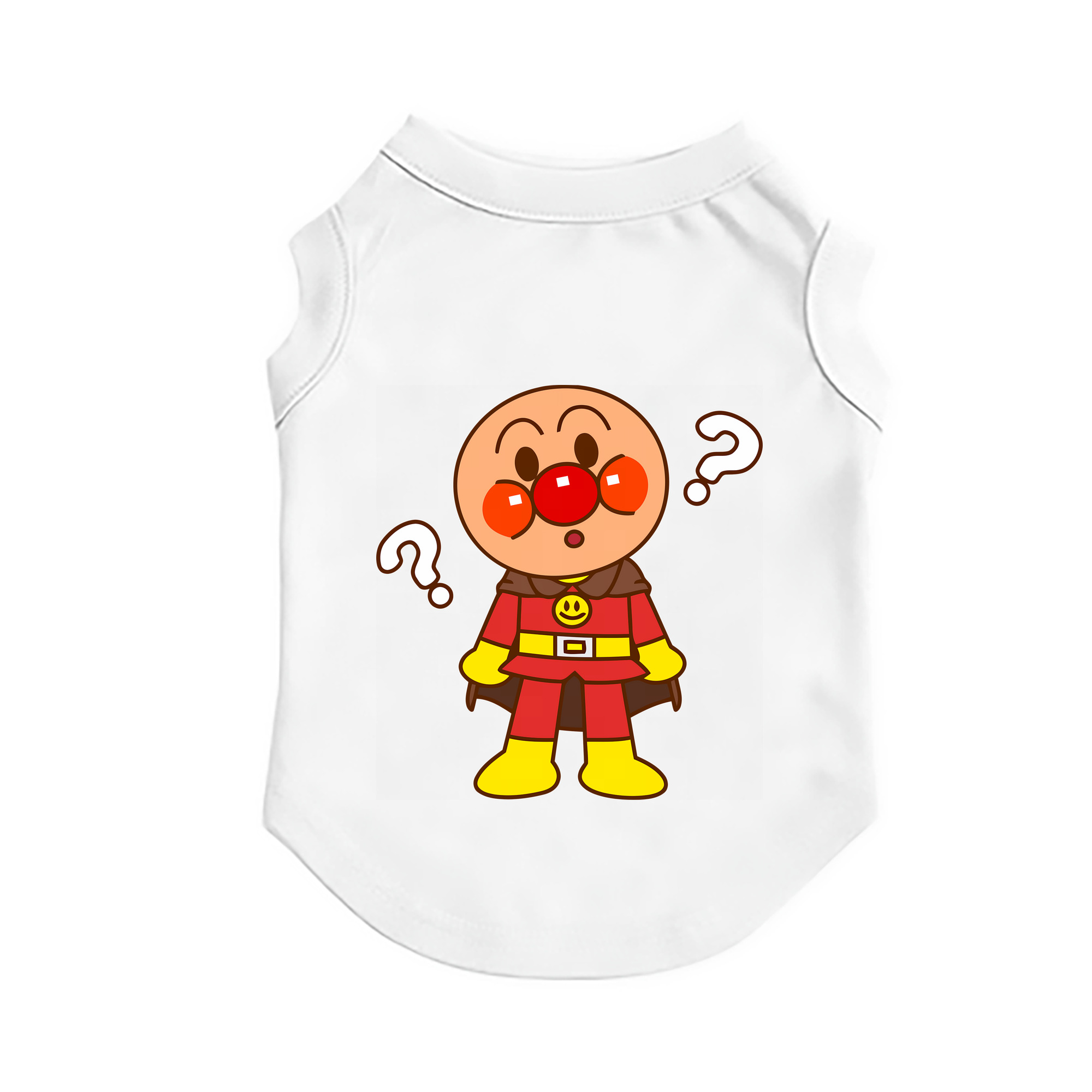 （画像用） アンパンマン Anpanman ペット用ベスト