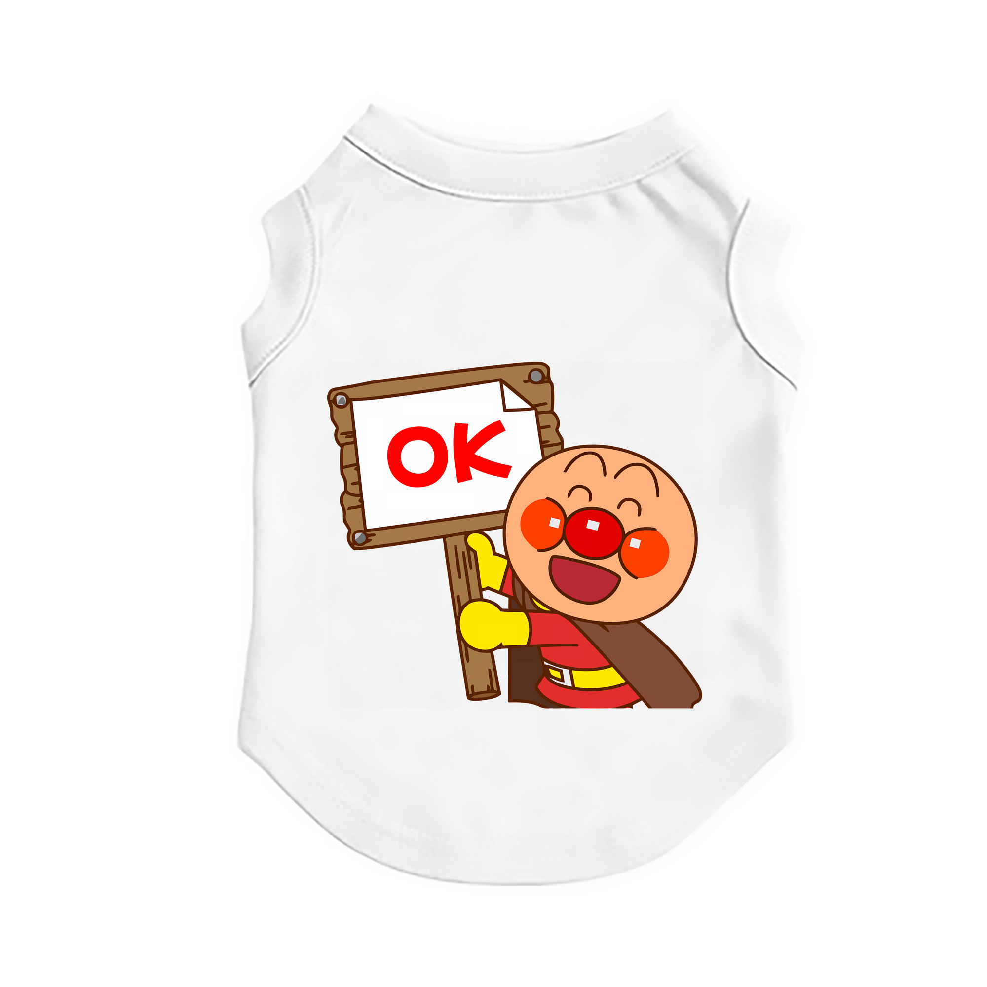 （画像用） アンパンマン Anpanman ペット用ベスト