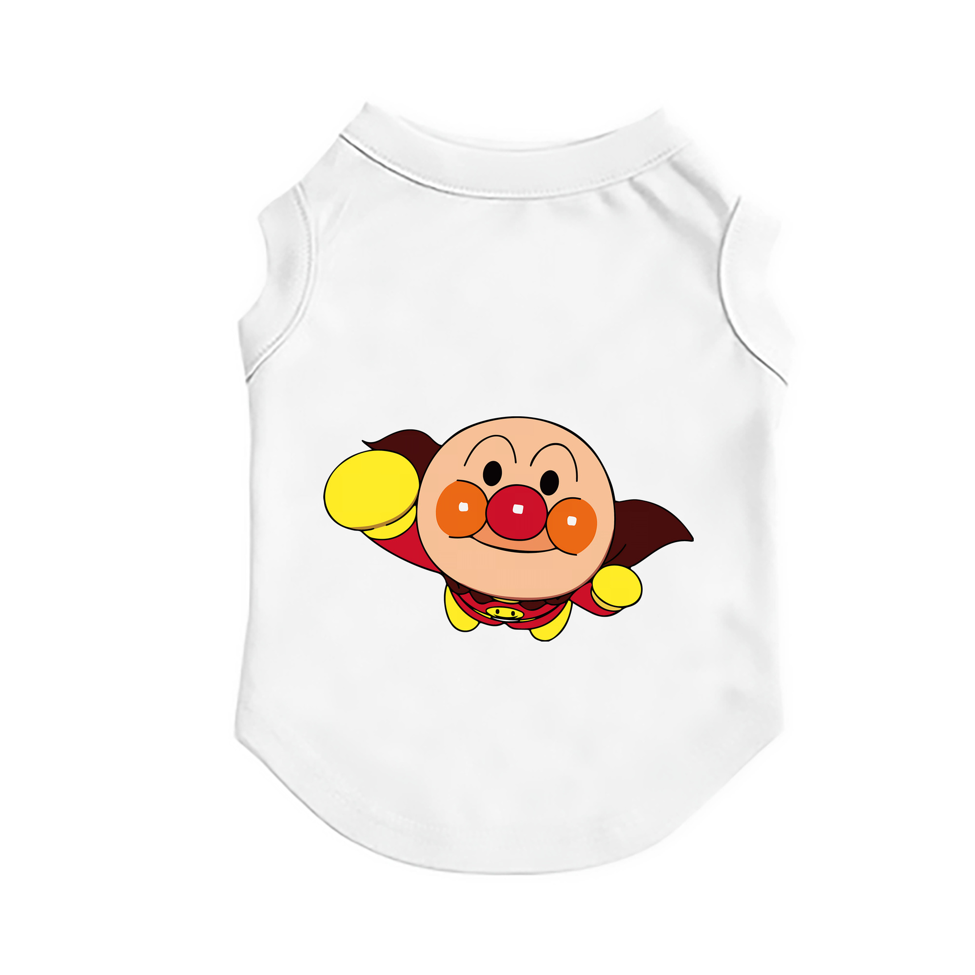 （画像用） アンパンマン Anpanman ペット用ベスト
