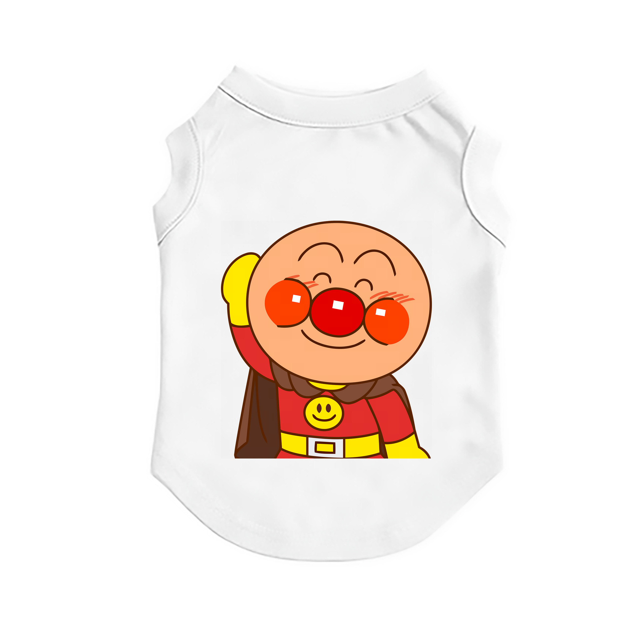 （画像用） アンパンマン Anpanman ペット用ベスト