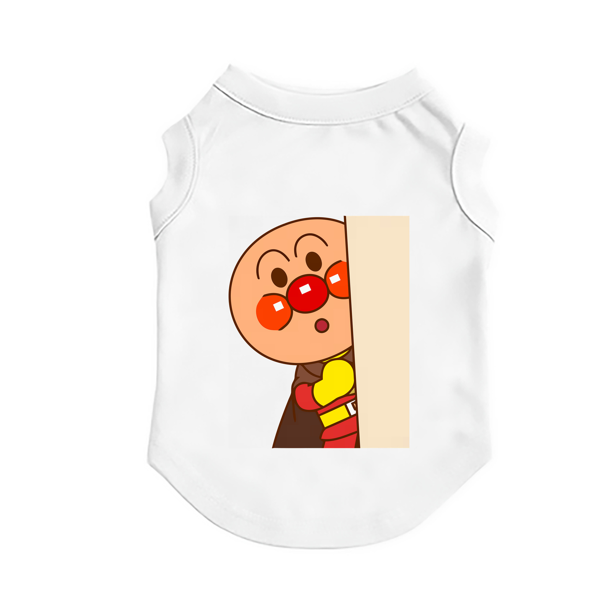（画像用） アンパンマン Anpanman ペット用ベスト