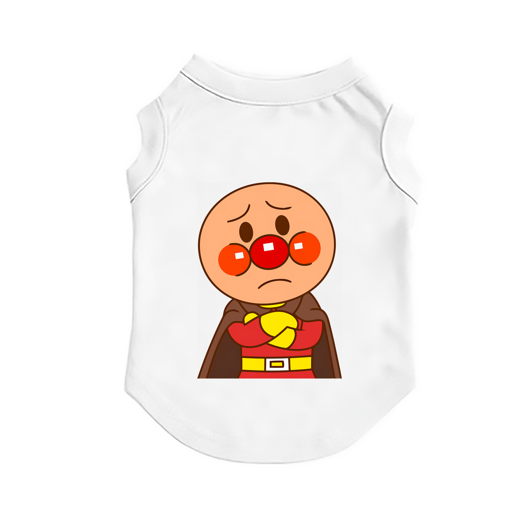 （画像用） アンパンマン Anpanman ペット用ベスト