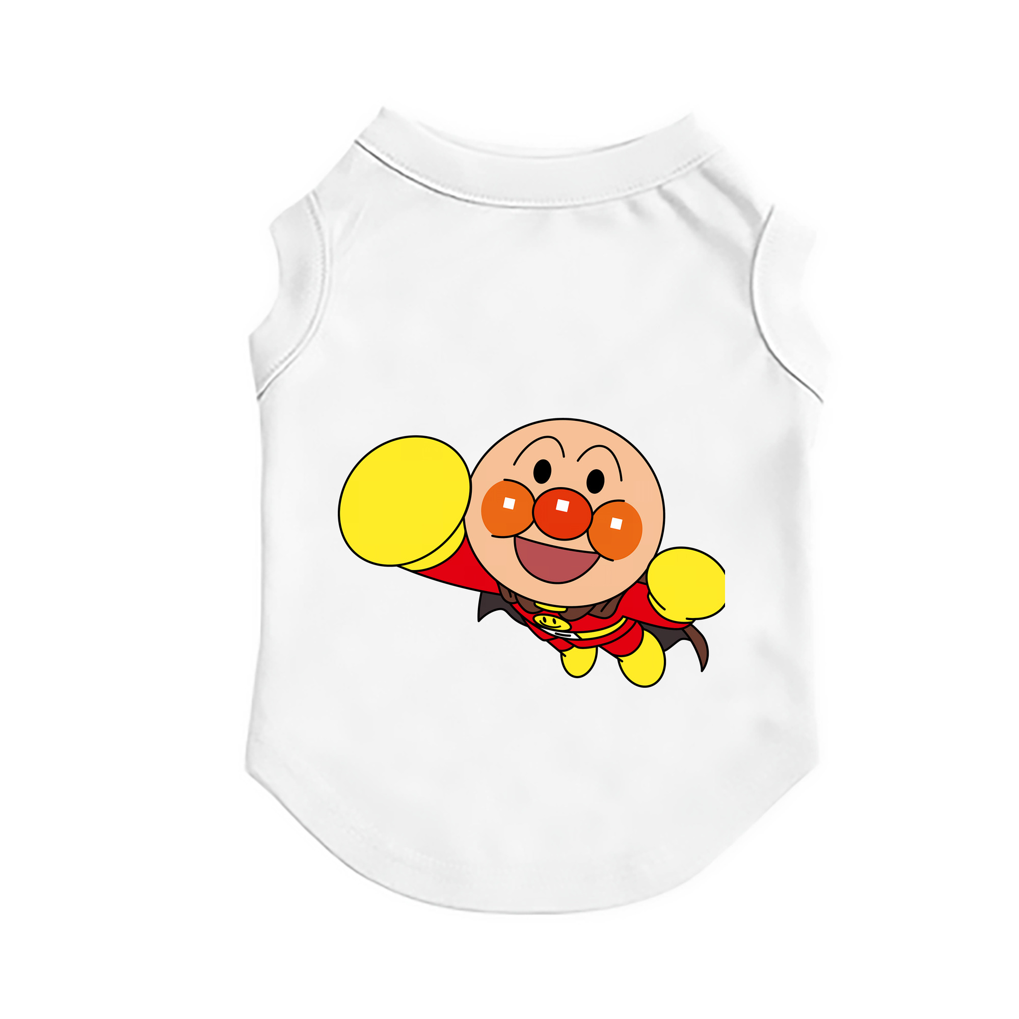 （画像用） アンパンマン Anpanman ペット用ベスト