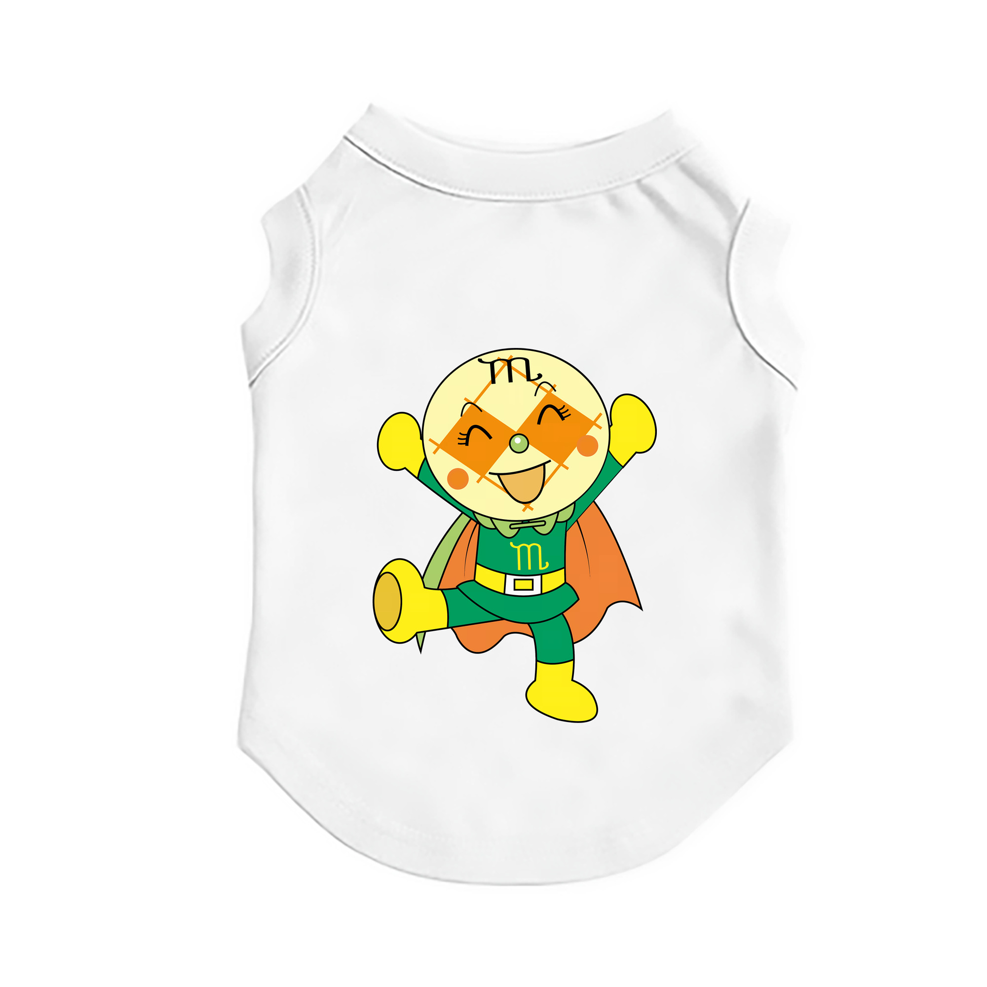 （画像用） アンパンマン Anpanman ペット用ベスト