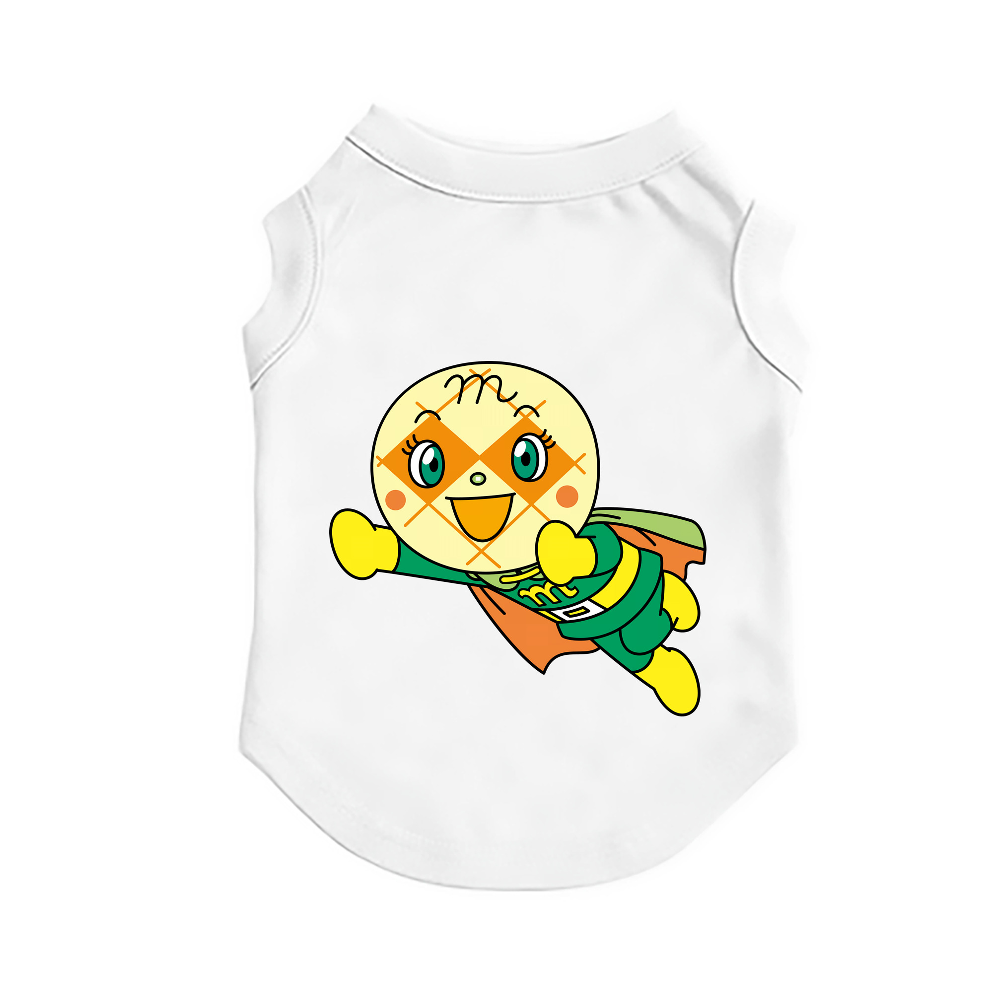 （画像用） アンパンマン Anpanman ペット用ベスト
