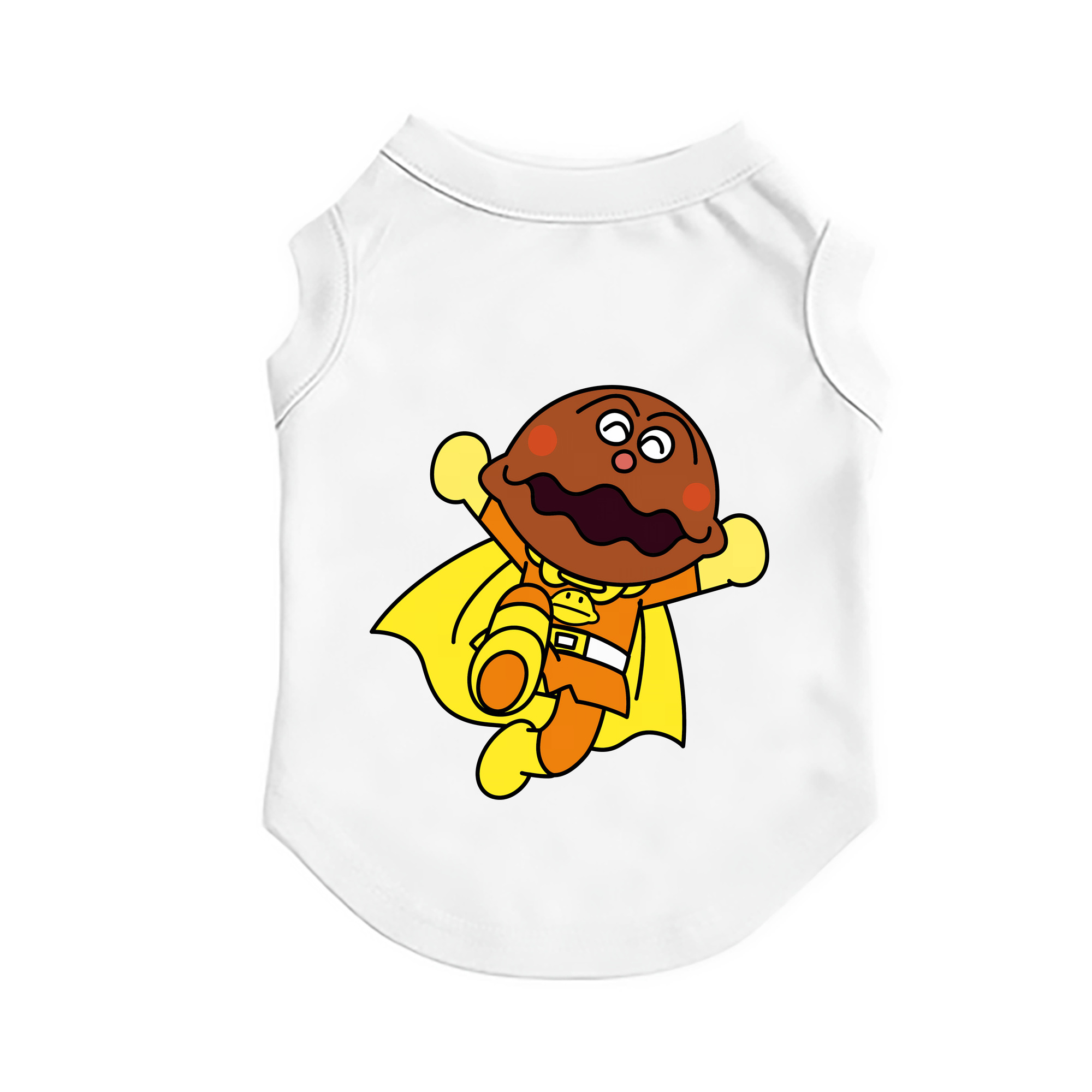 （画像用） アンパンマン Anpanman ペット用ベスト