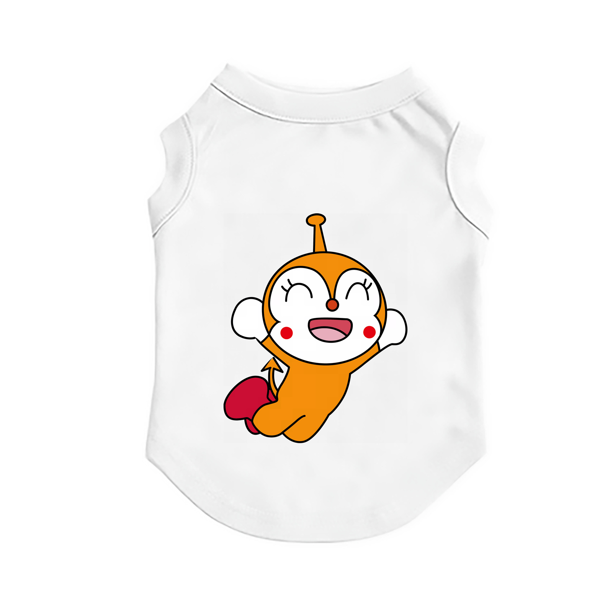 （画像用） アンパンマン Anpanman ペット用ベスト