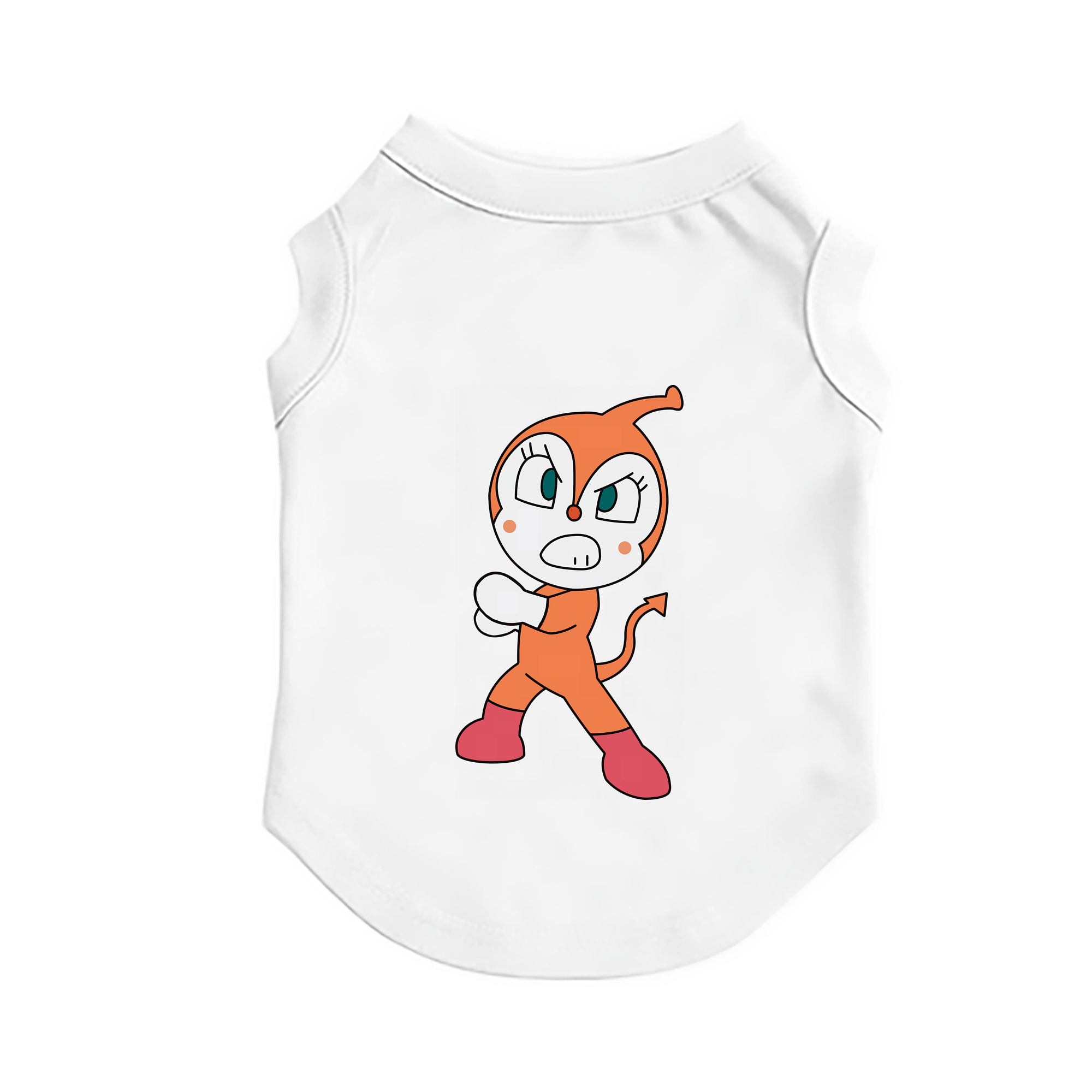 （画像用） アンパンマン Anpanman ペット用ベスト