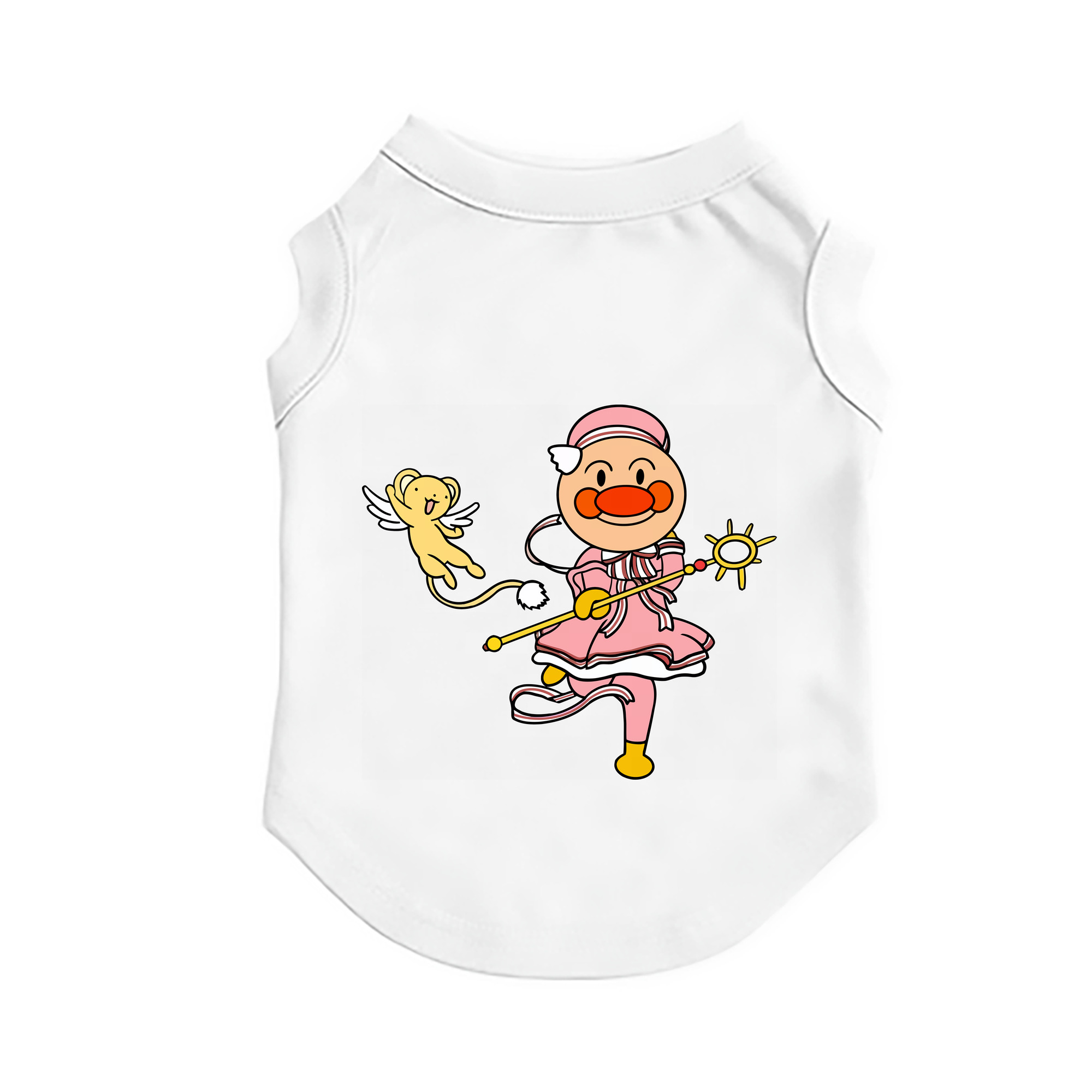 （画像用） アンパンマン Anpanman ペット用ベスト
