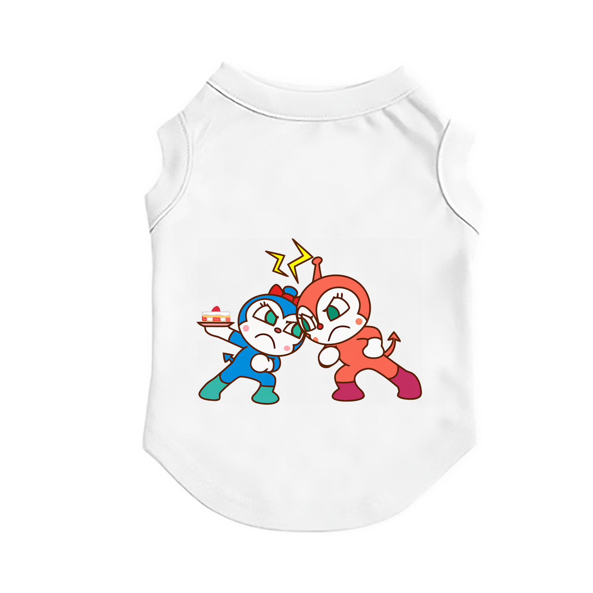 （画像用） アンパンマン Anpanman ペット用ベスト