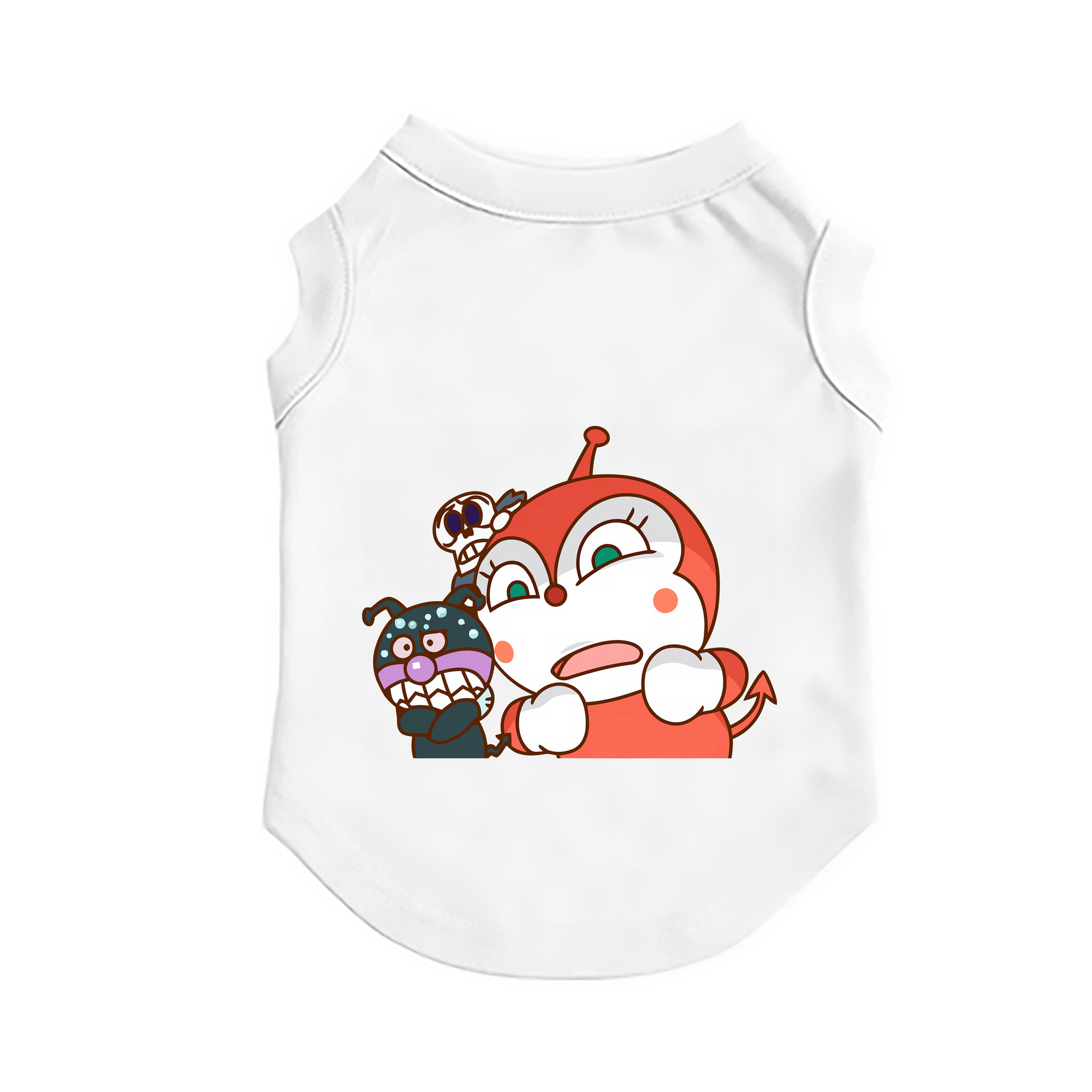 （画像用） アンパンマン Anpanman ペット用ベスト
