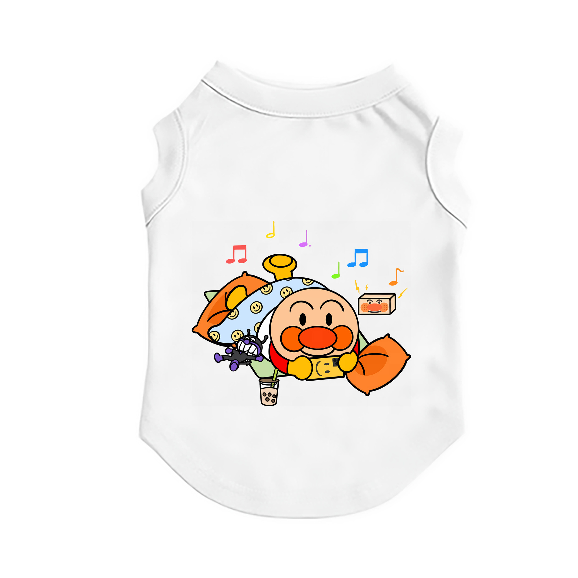 （画像用） アンパンマン Anpanman ペット用ベスト